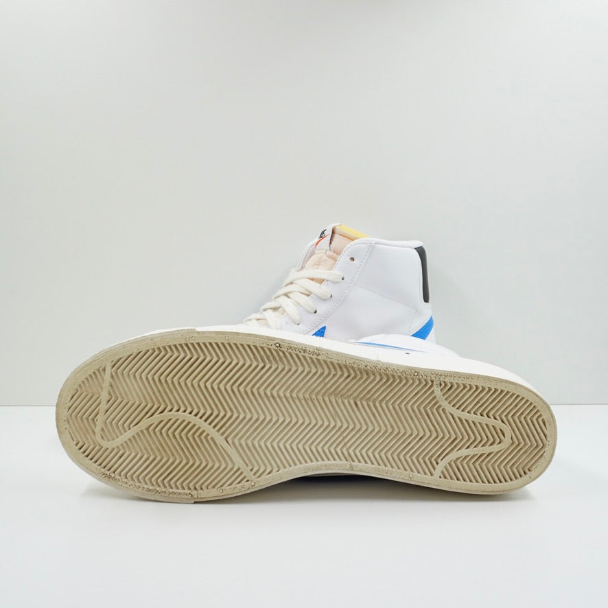 Nike Blazer Mid 77 Vintage White Light Photo Blue Black Sail