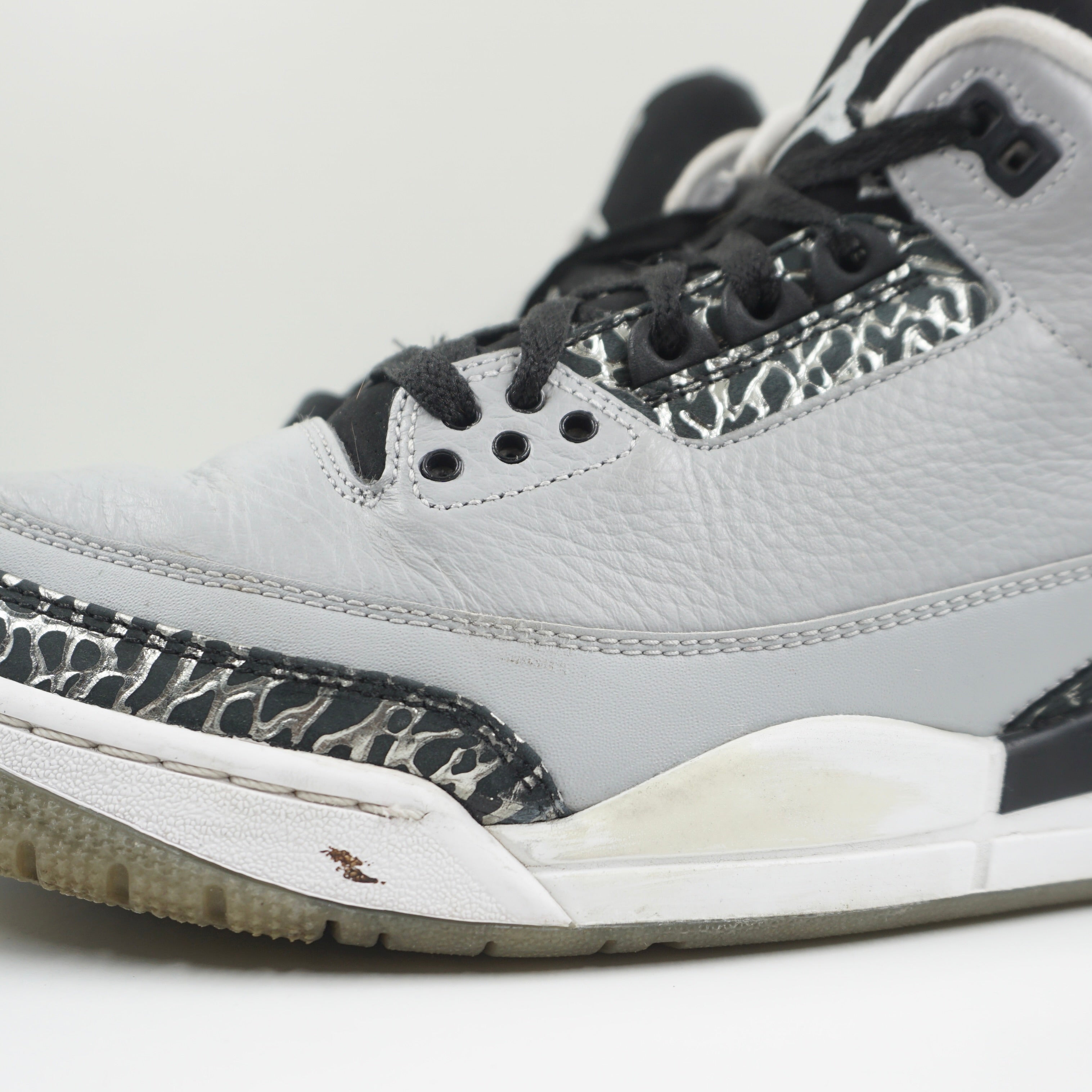 Jordan 3 Retro Wolf Grey
