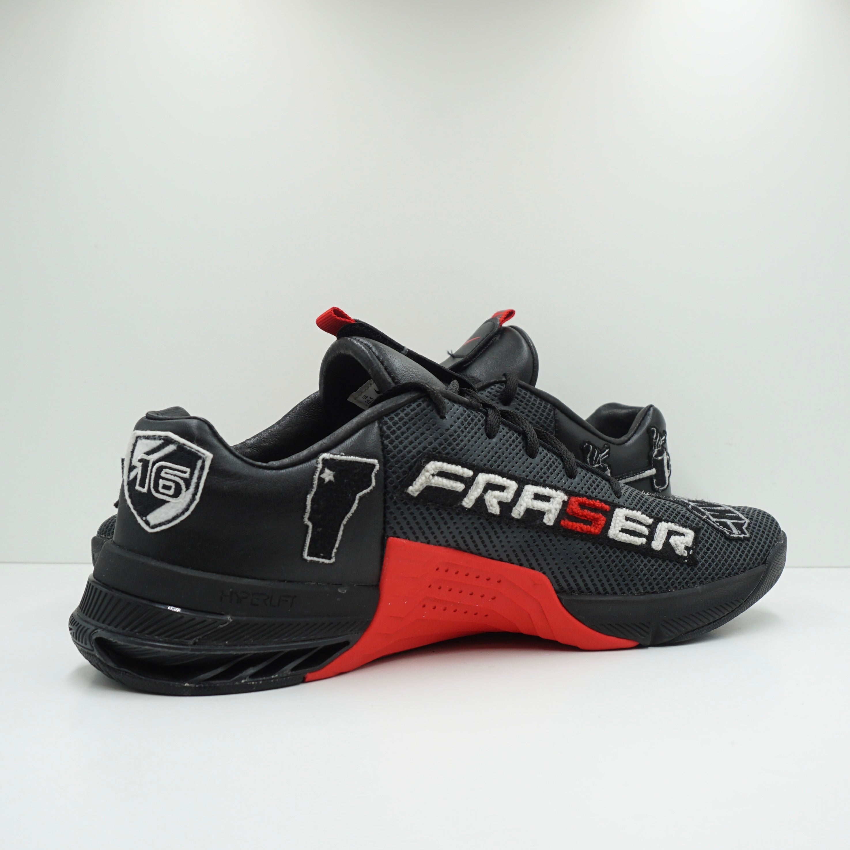 Nike Metcon 8 MF Mat Fraser Black Red