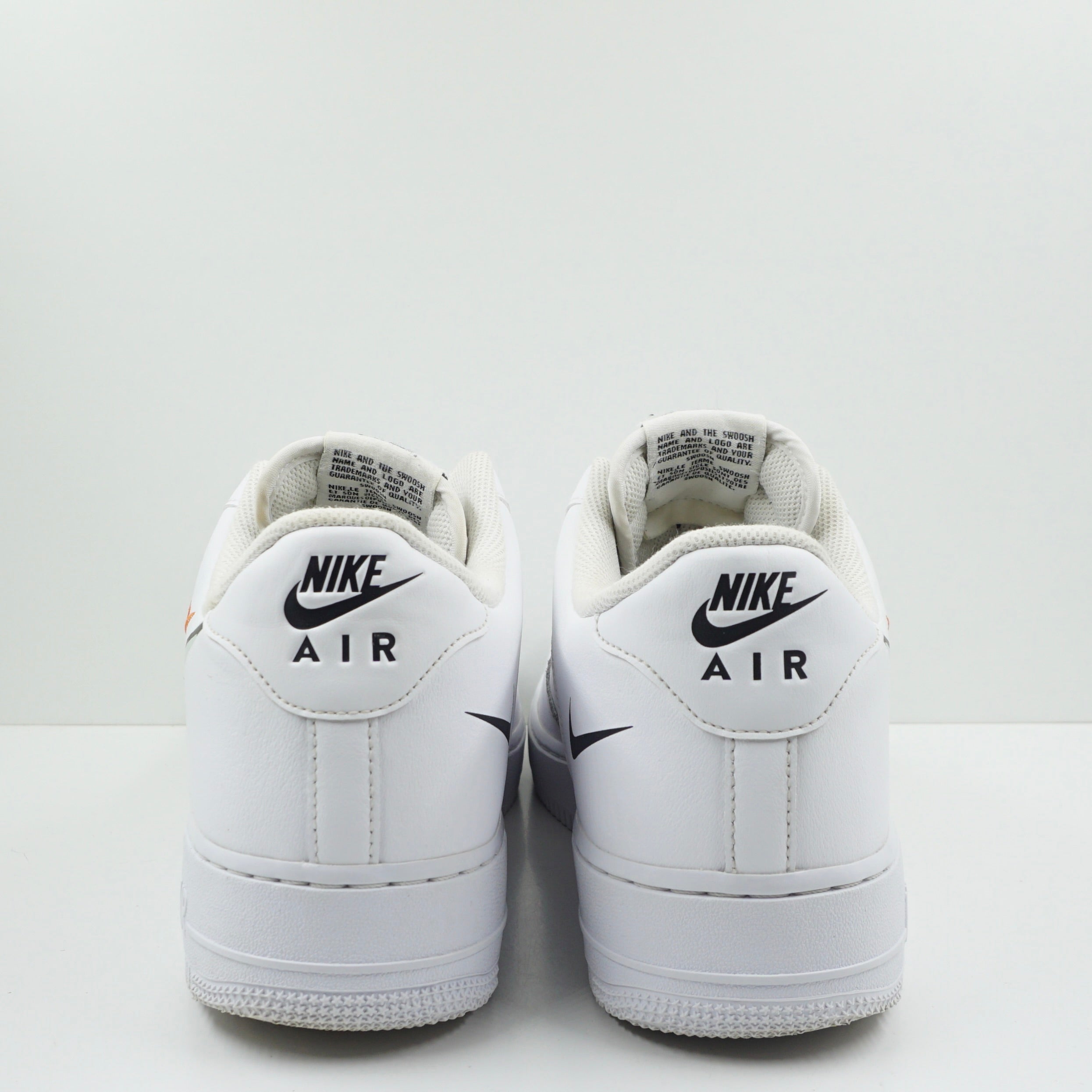 Nike Air Force 1 Low '07 Multi Swoosh White Black