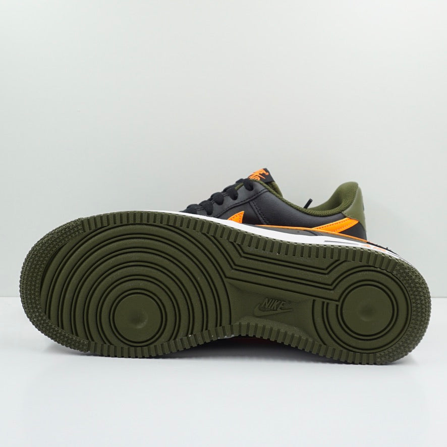 Nike Air Force 1 Low Hoops Black University Gold