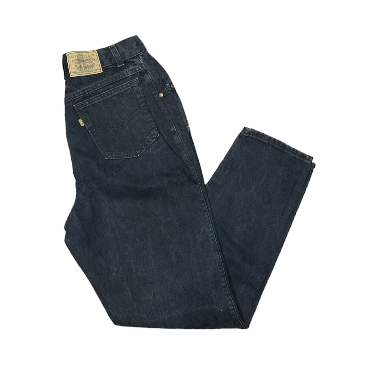Vintage Levis Black Jeans (W29)
