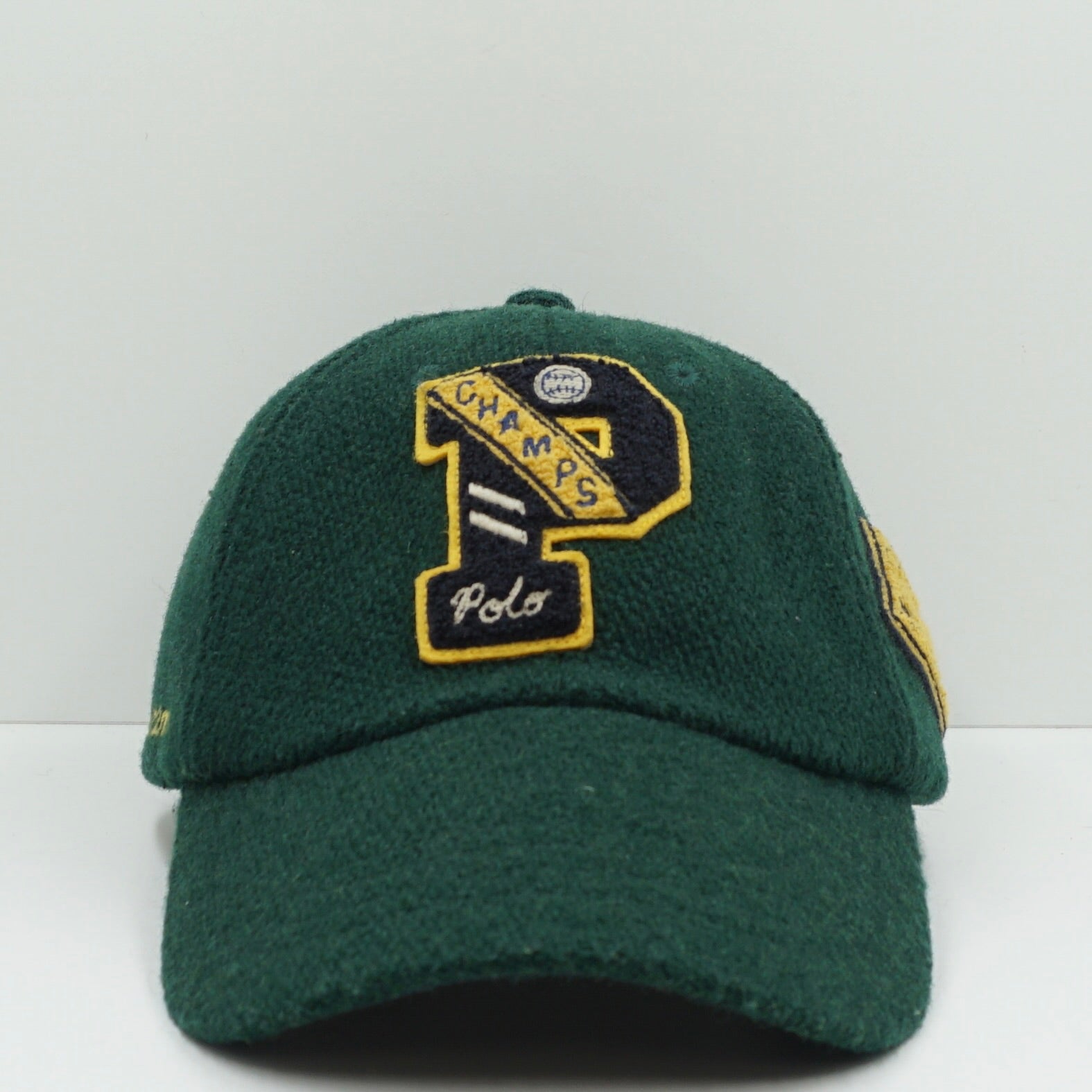 Polo Ralph Lauren Brooklyn Varsity Green Cap