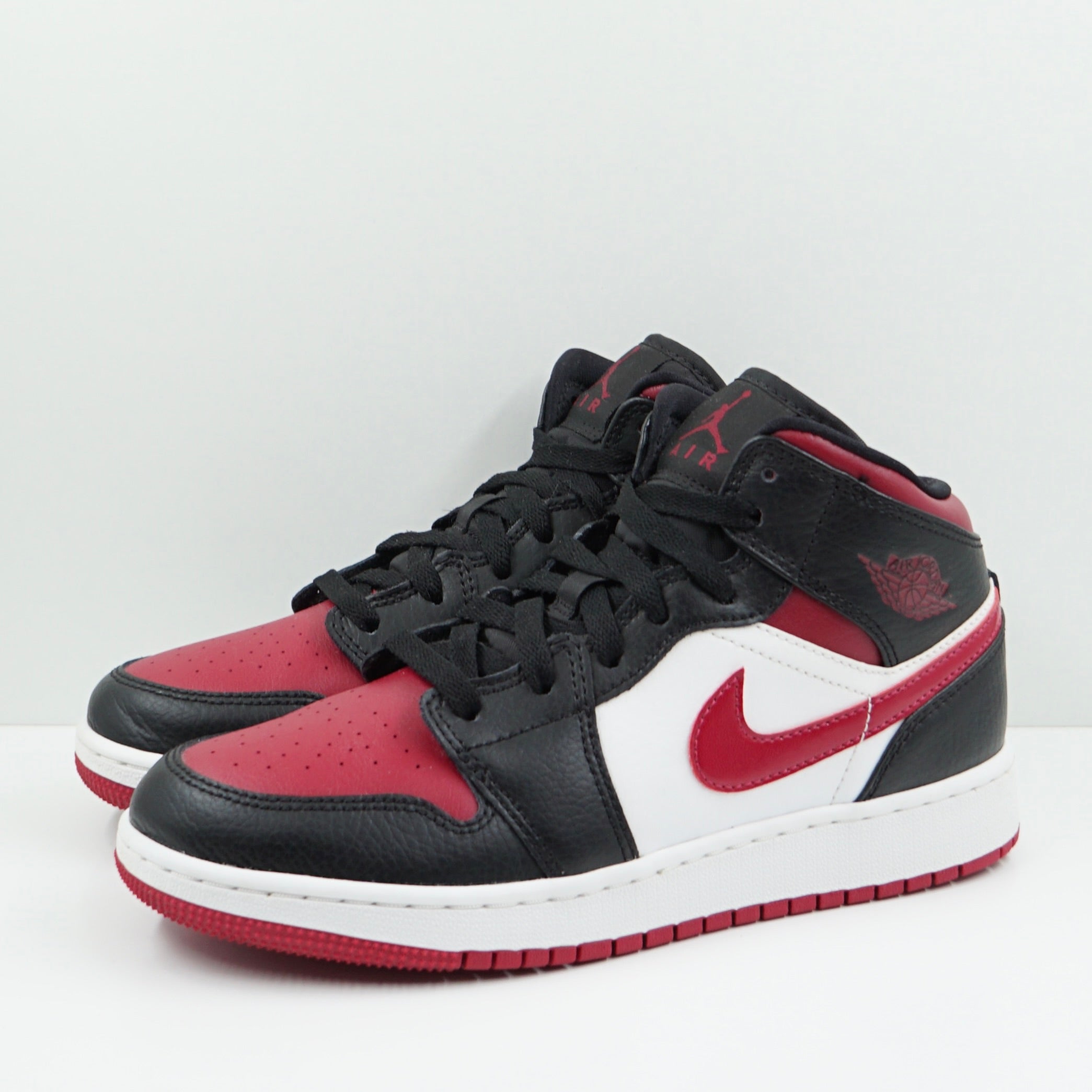Jordan 1 Mid Bred Toe (GS)