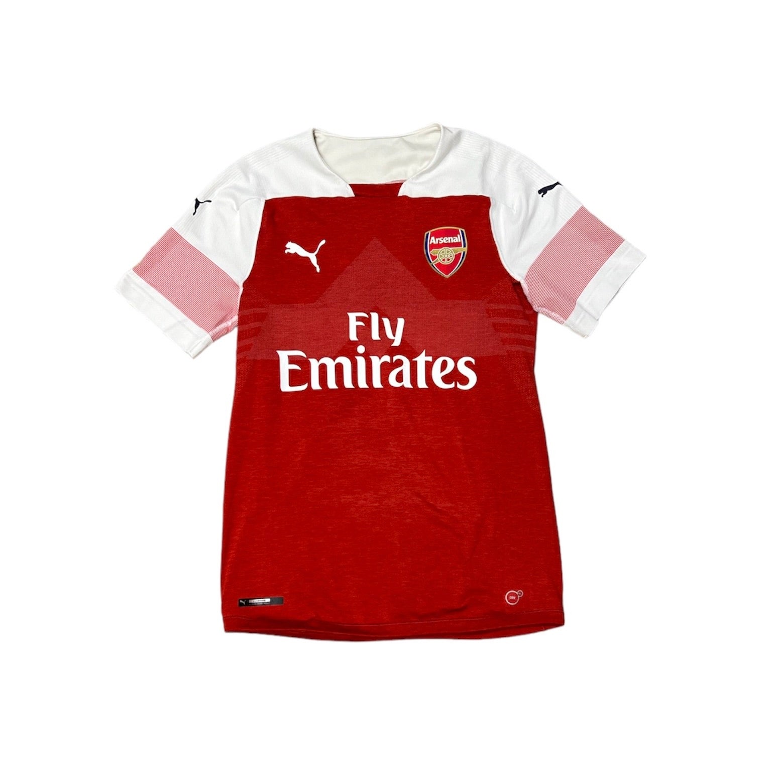 Puma Arsenal 2018/2019 Home Football Jersey Player Issue