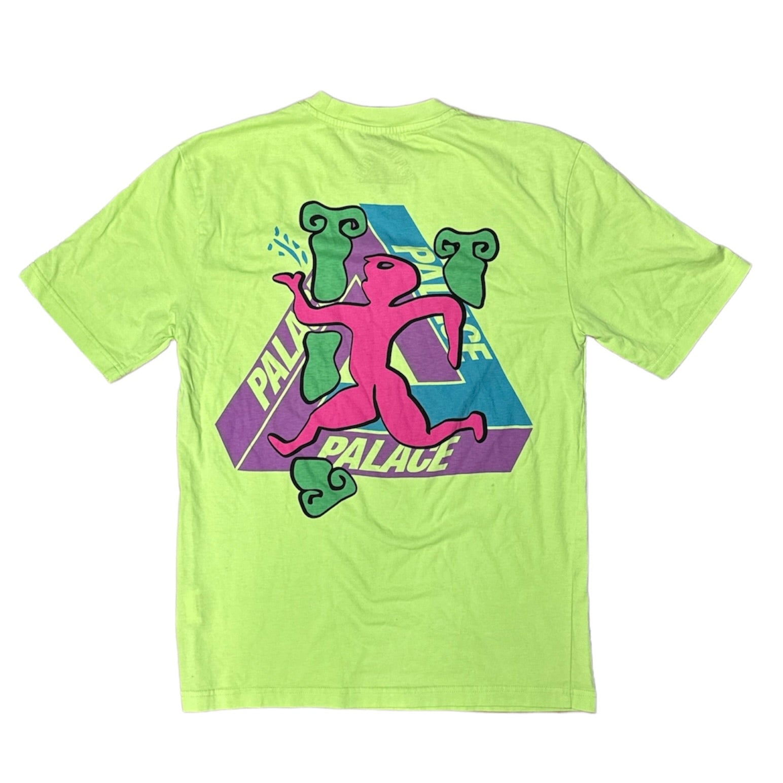 Palace Dancing Man T-shirt Green