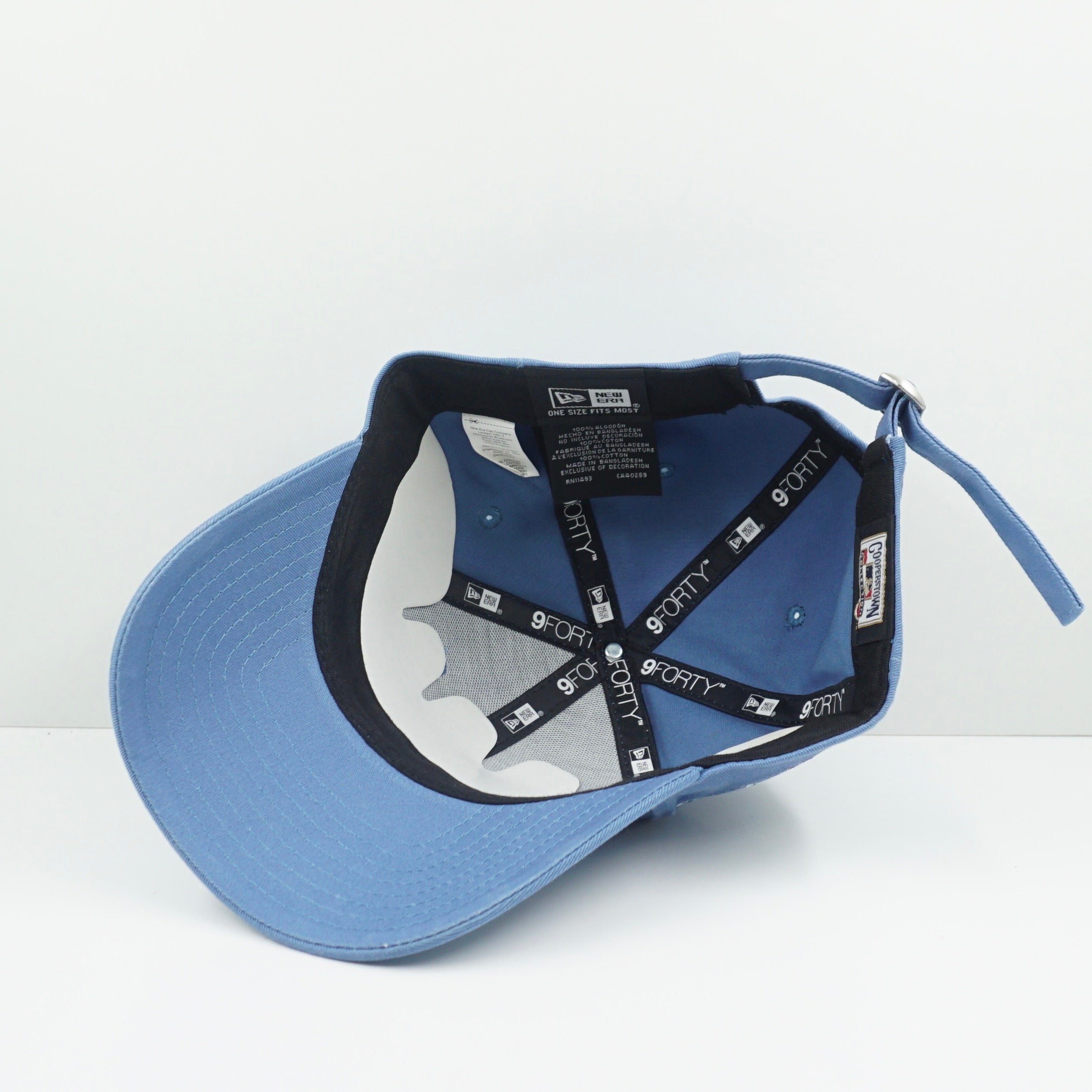 New Era Los Angeles Dodgers World Series Light Blue Adjustable Cap