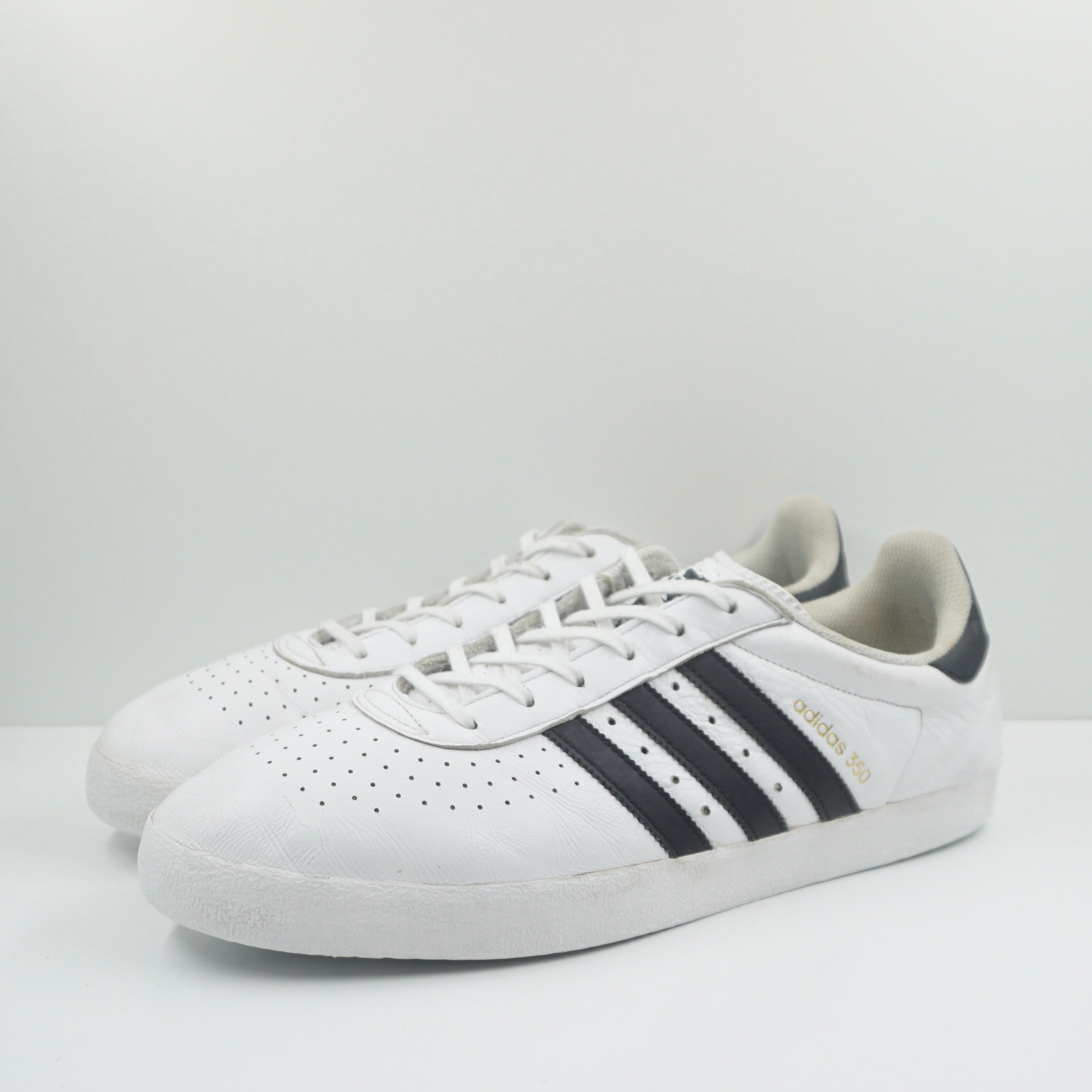Adidas 350 White Black