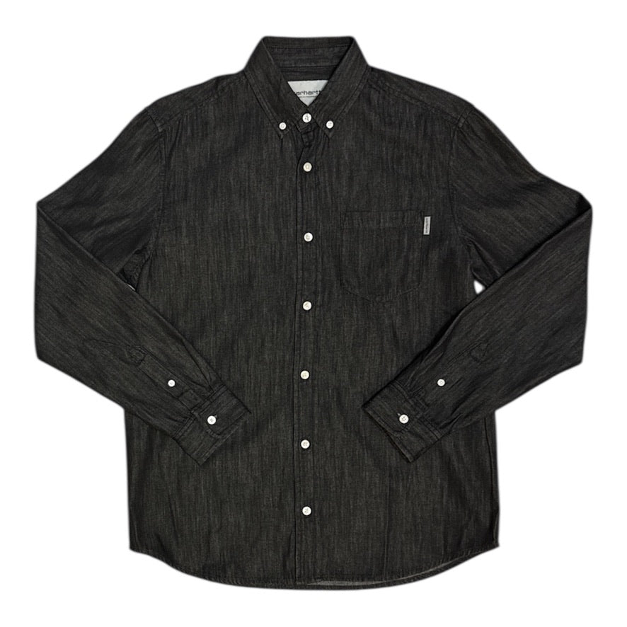 Carhartt WIP L/S Black Civil Shirt