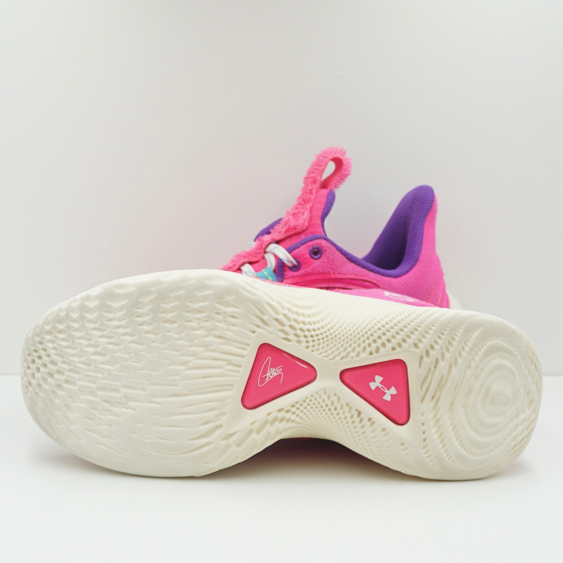 Under Armour Curry Flow 9 Sesame Street Abby Cadabby (GS)