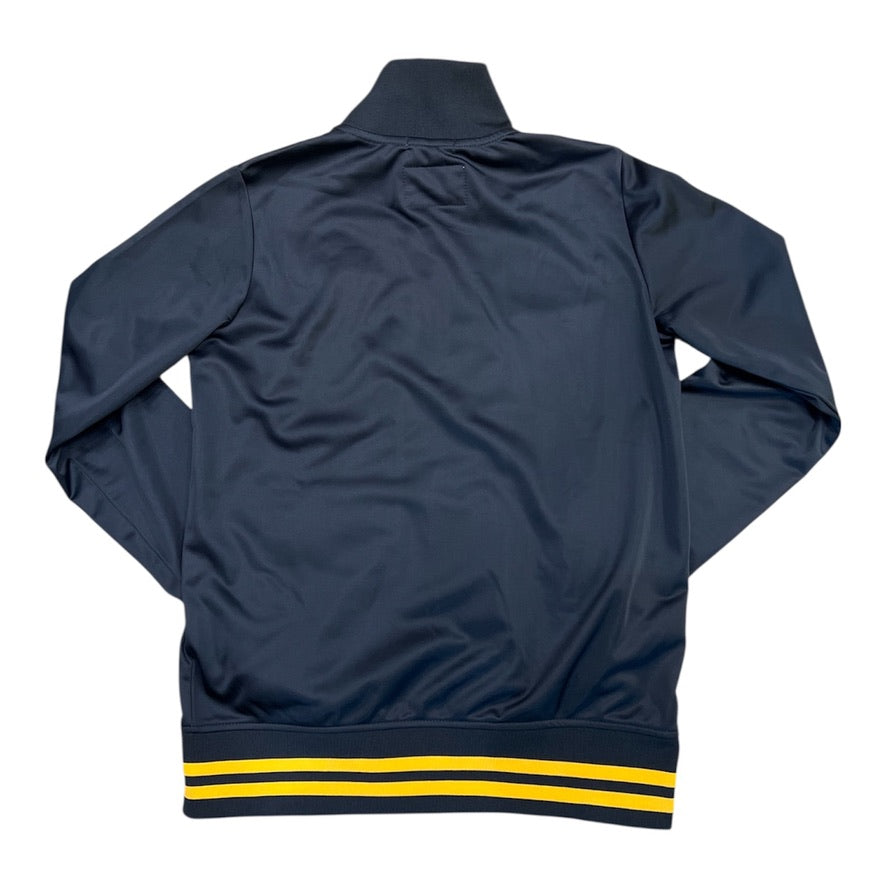 Mitchell & Ness HWC Los Angeles Lakers Black Track Jacket (W)