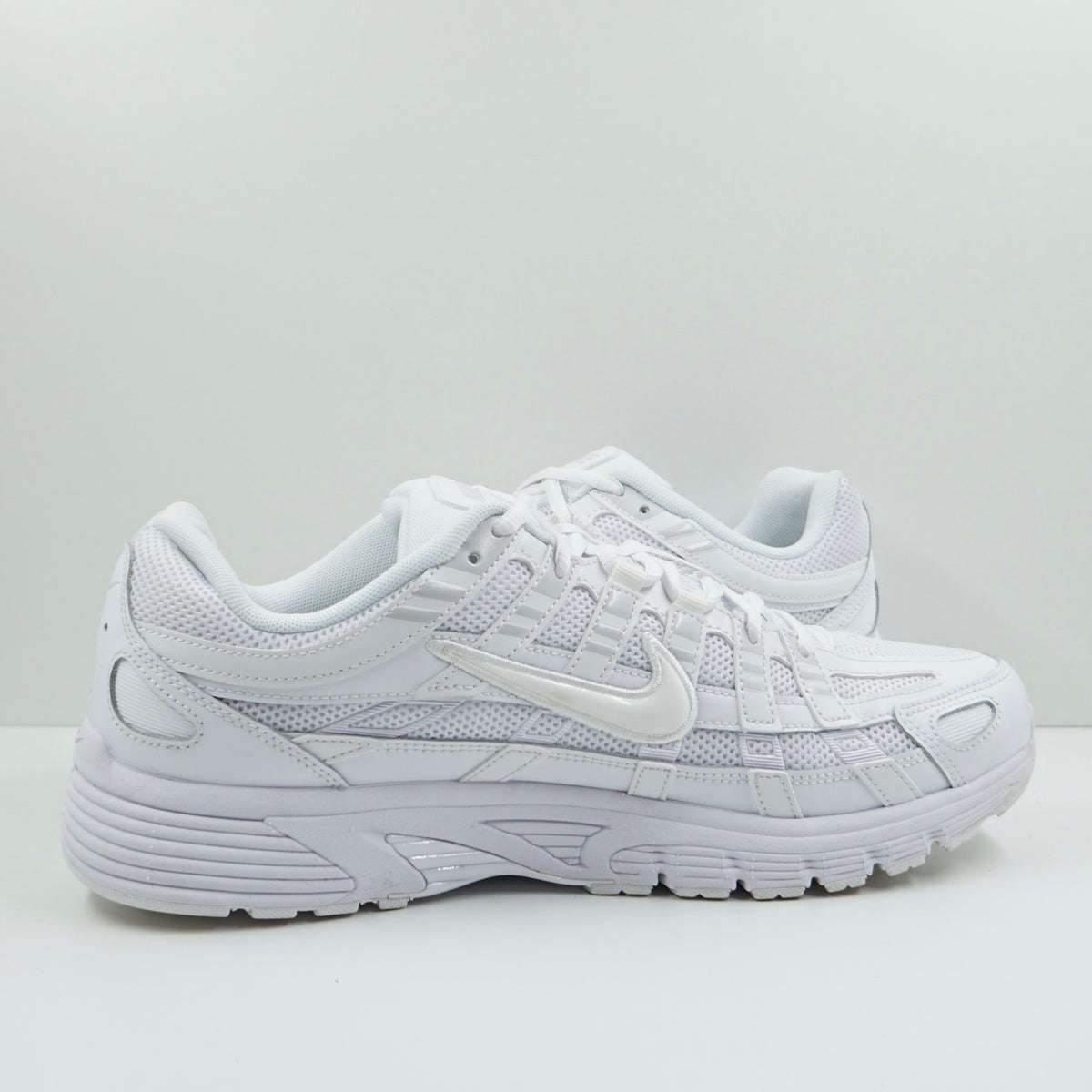 Nike P-6000 Triple White