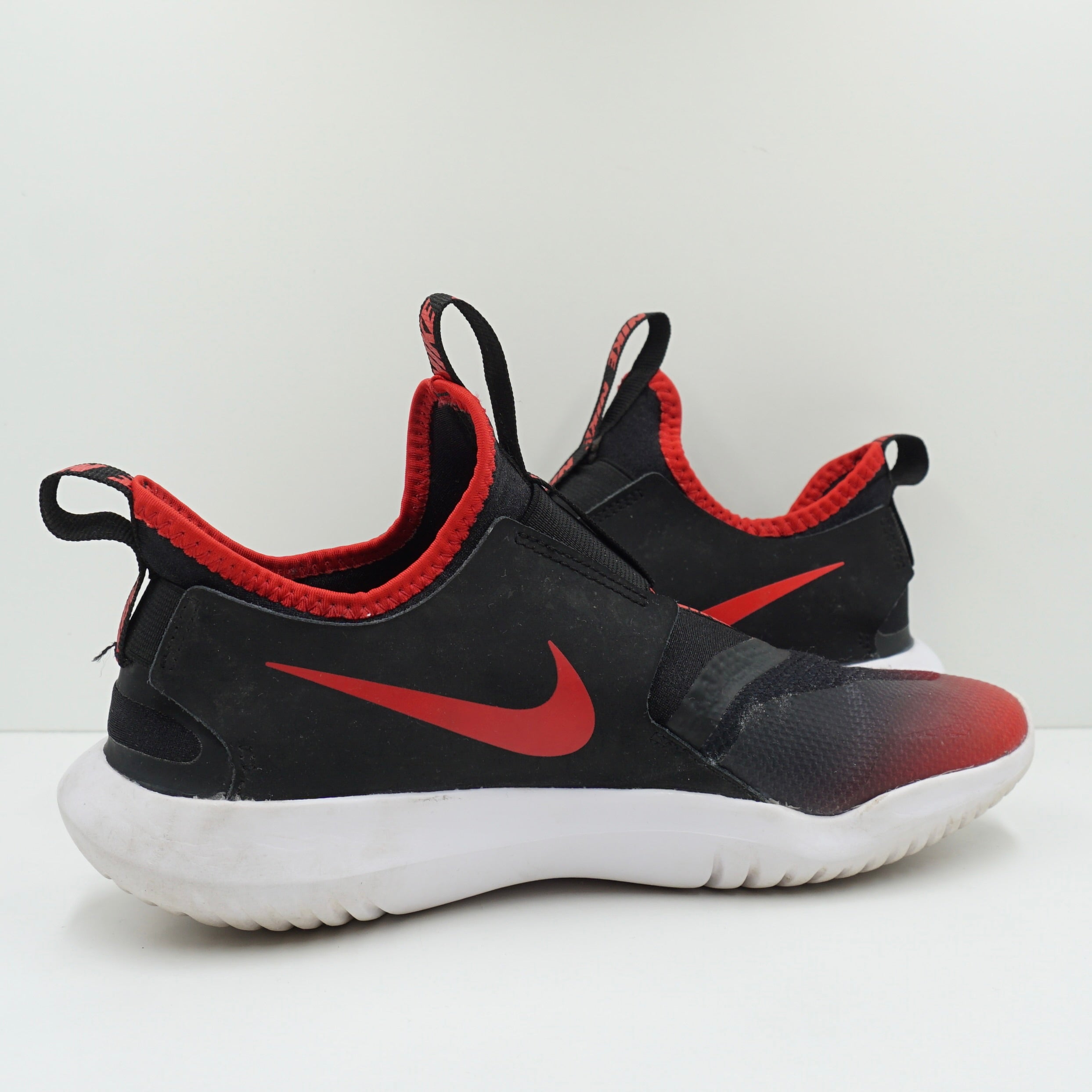 Nike Flex Runner University Red Black (GS)