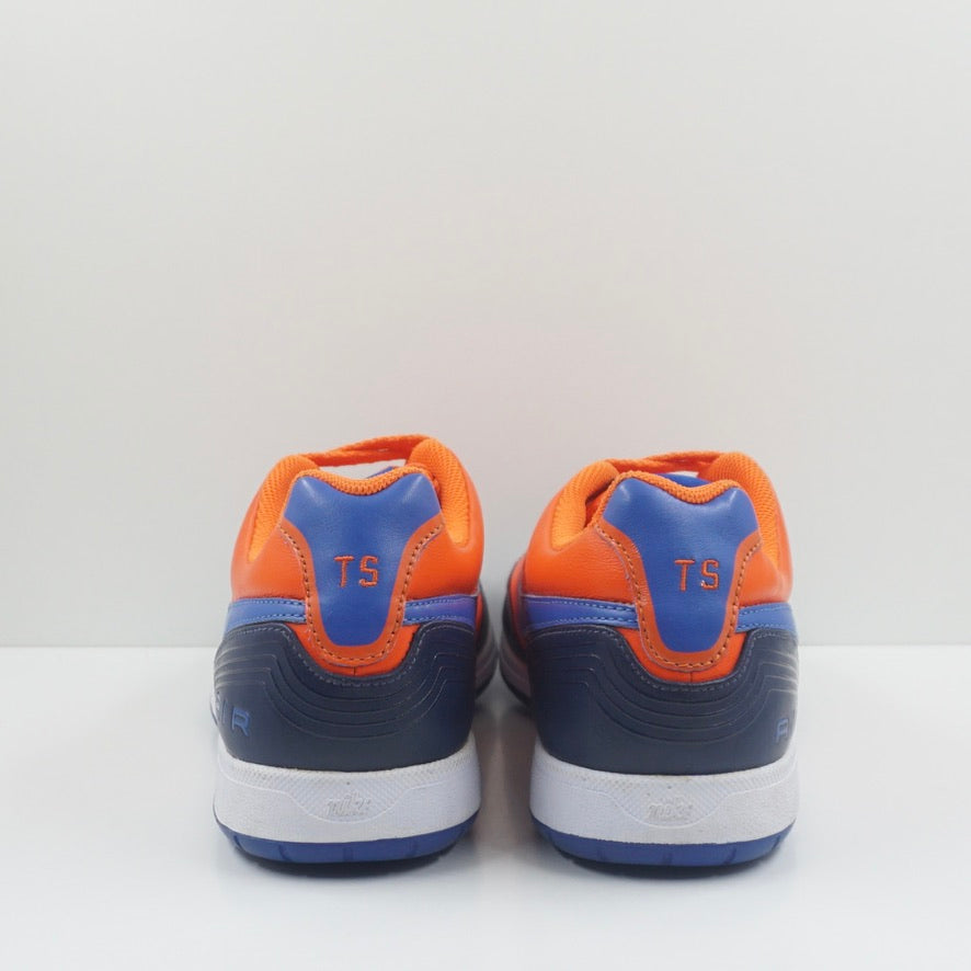 Nike Air Football NikeID Orange Blue