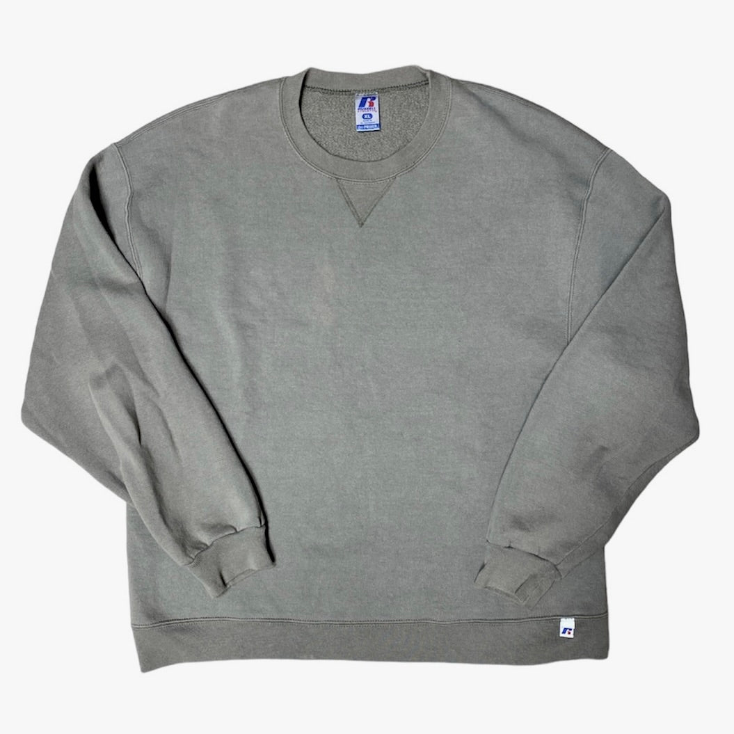 Vintage Russell Athletic Vintage Green Sweatshirt