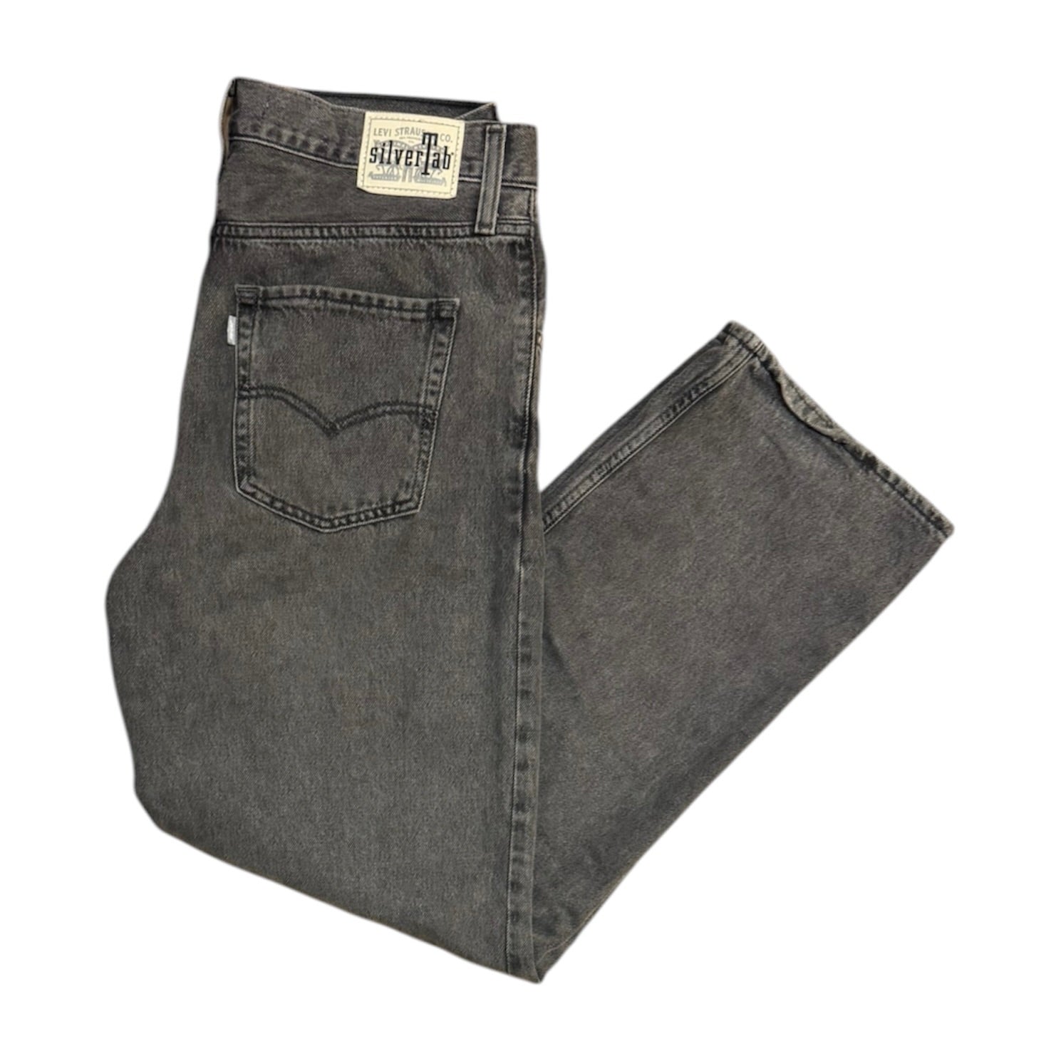 Levi's SilverTab '94 Baggy Washed Grey Jeans