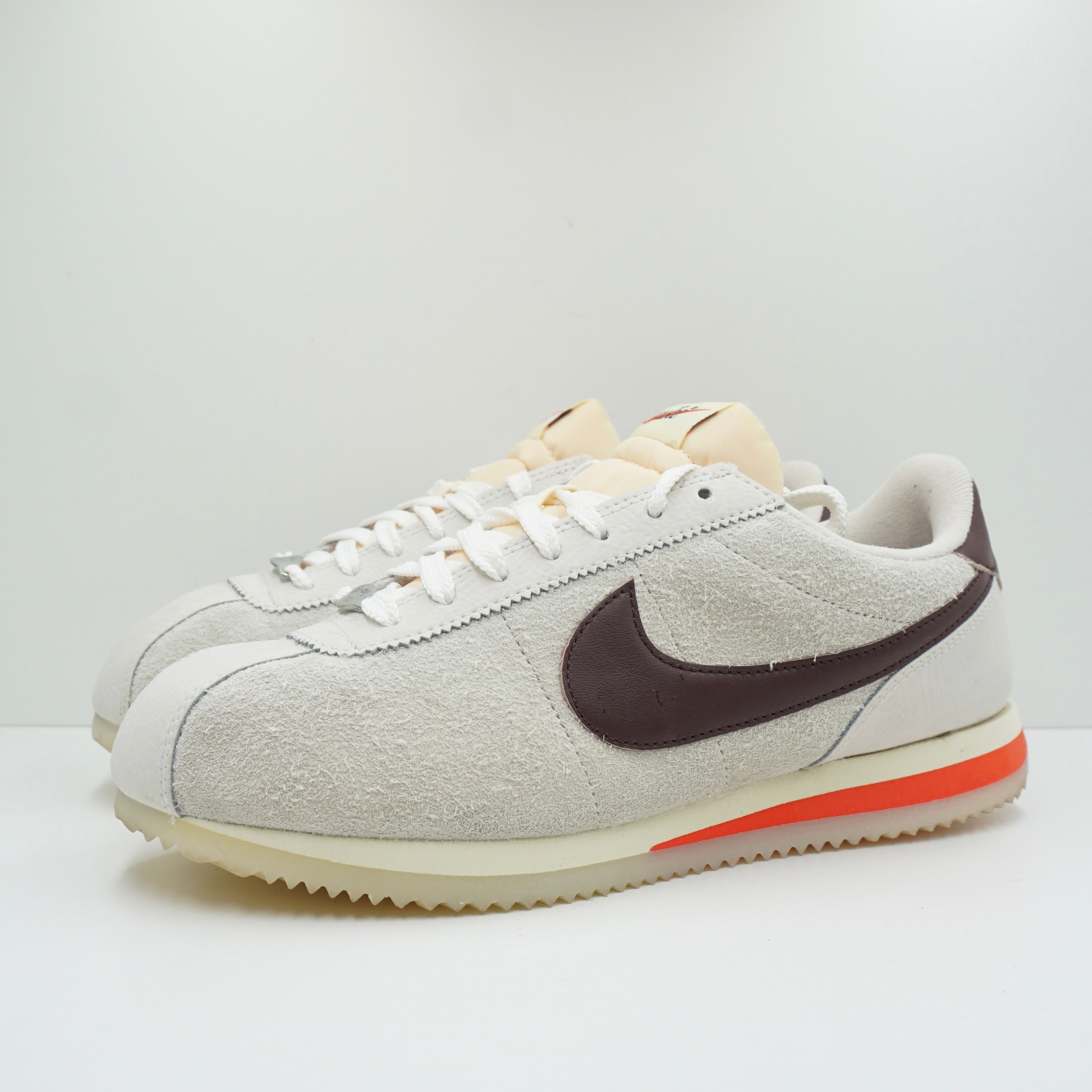 nike cortez white red crush