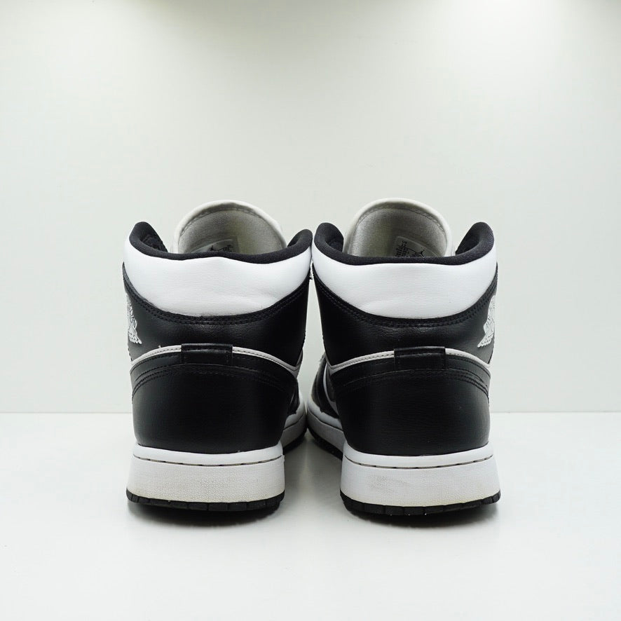 Jordan 1 Mid Panda (W)