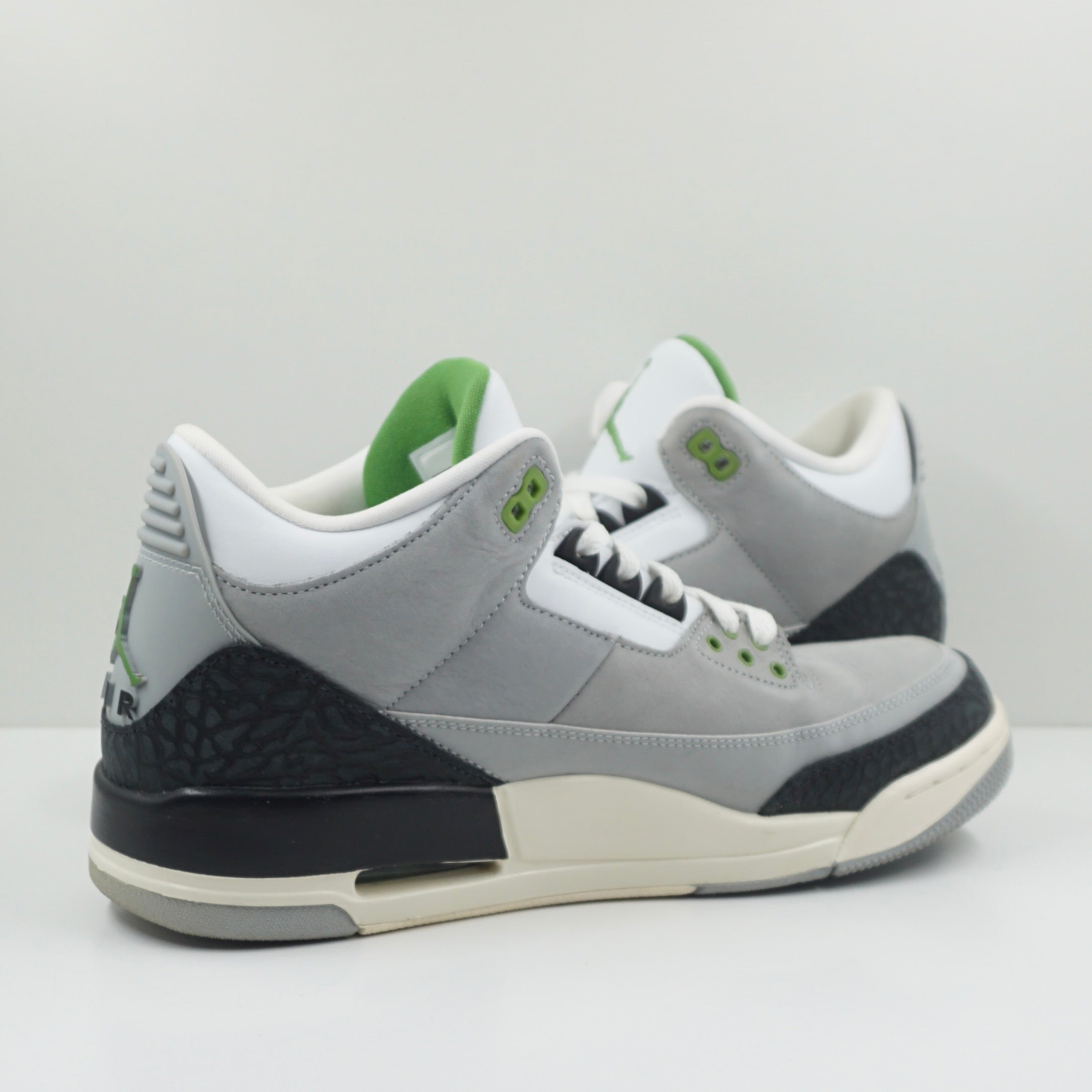 Jordan 3 Retro Chlorophyll