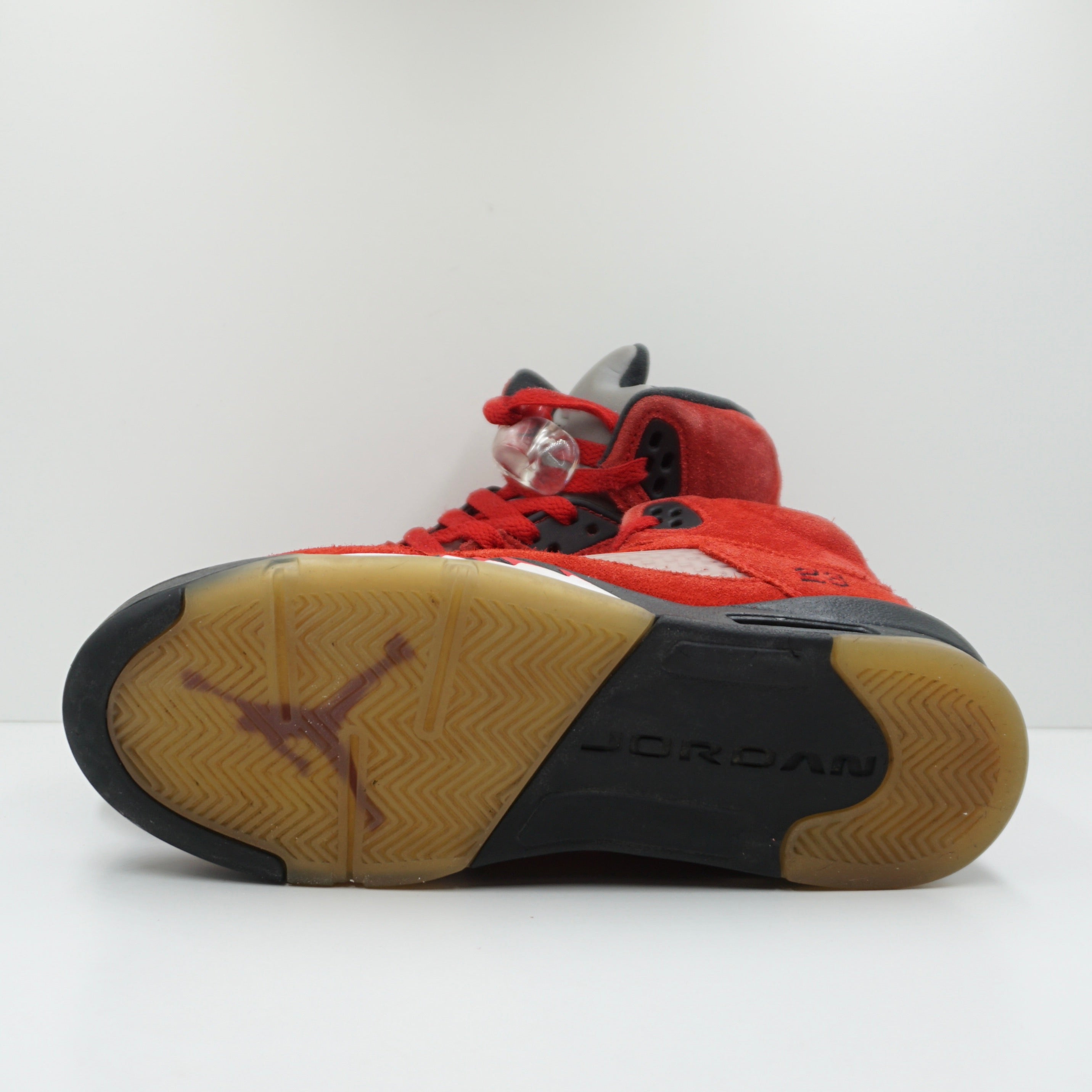 Jordan 5 Retro Raging Bull Red (2021) (GS)