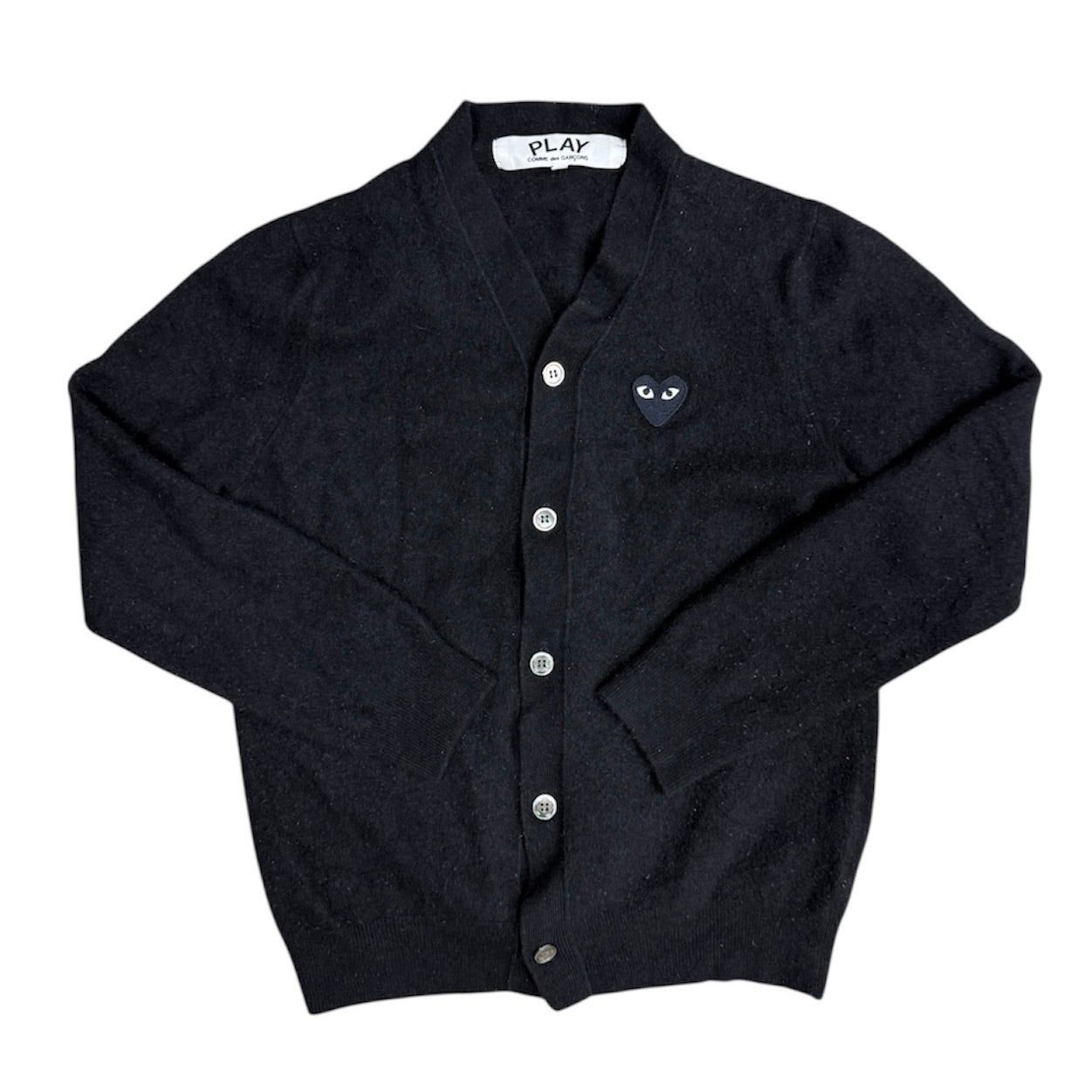 Comme des Garçons Black Heart Cardigan