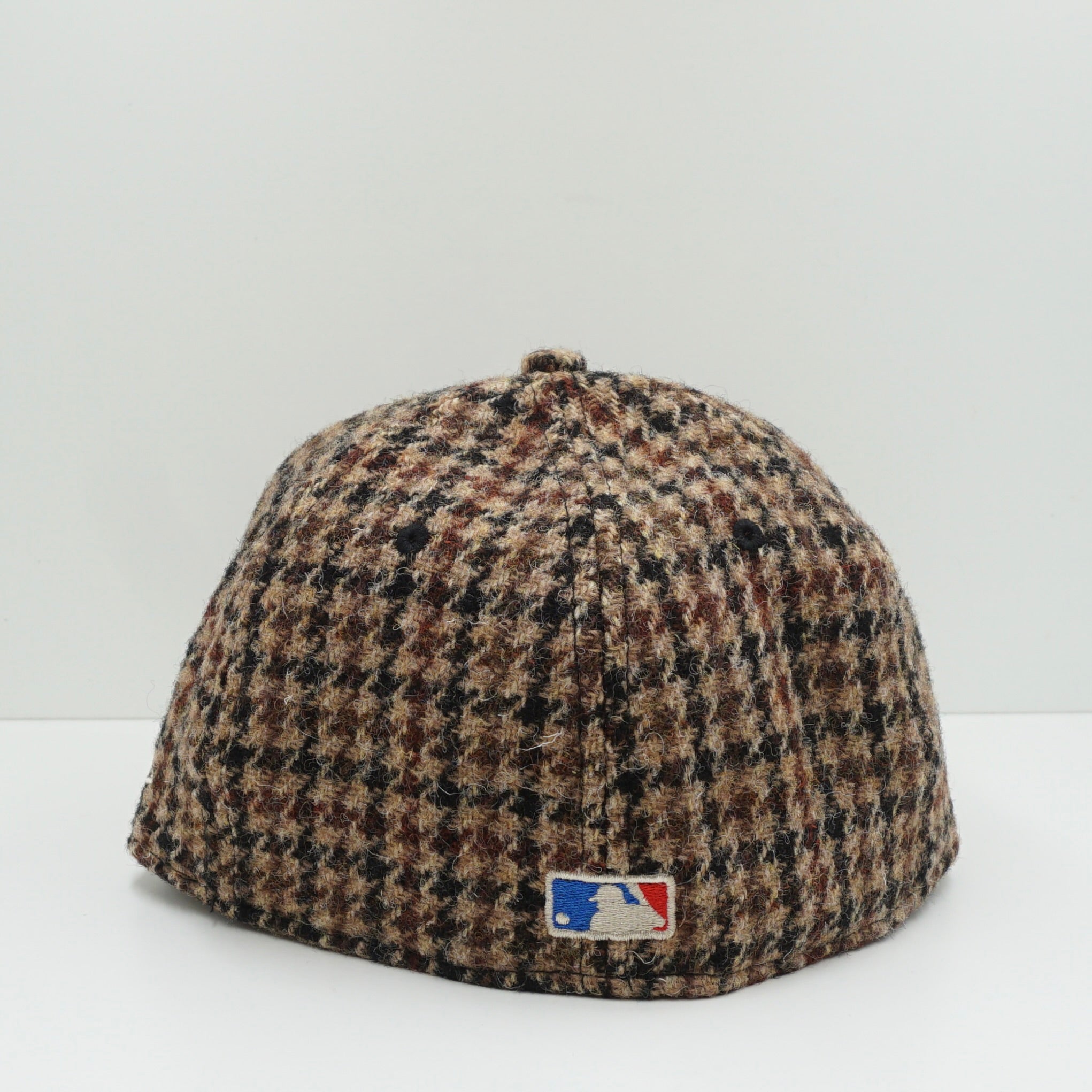 New Era Harris Tweed New York Yankees Brown Fitted Cap