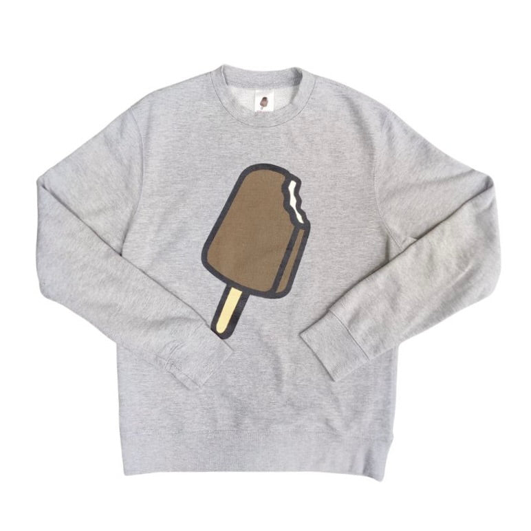 Billionaire Boys Club Ice Cream Grey Sweatshirt