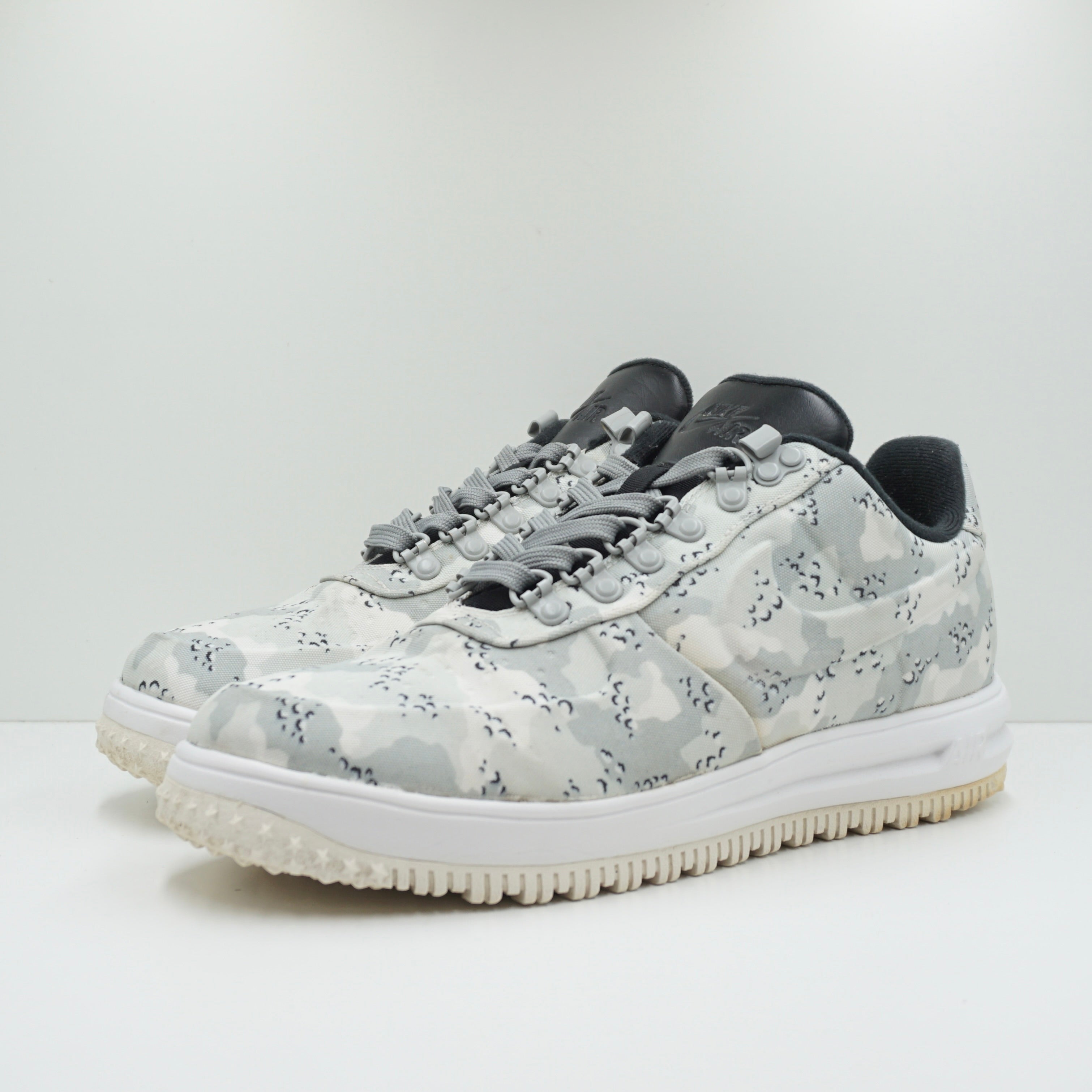 Nike Lunar Force 1 Duckboot Low Wolf Grey Camo