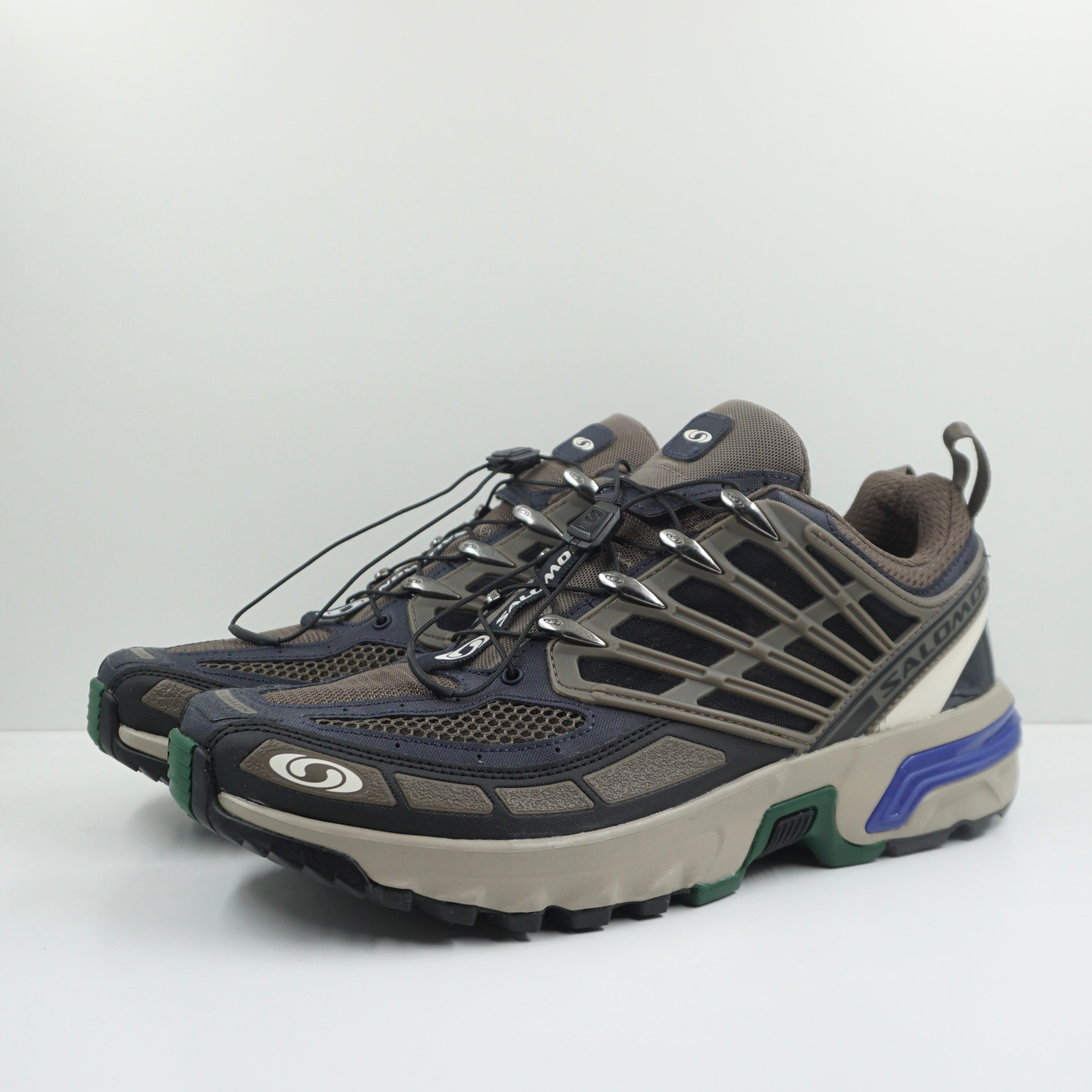 Salomon Acs Pro Advanced Brown Blue