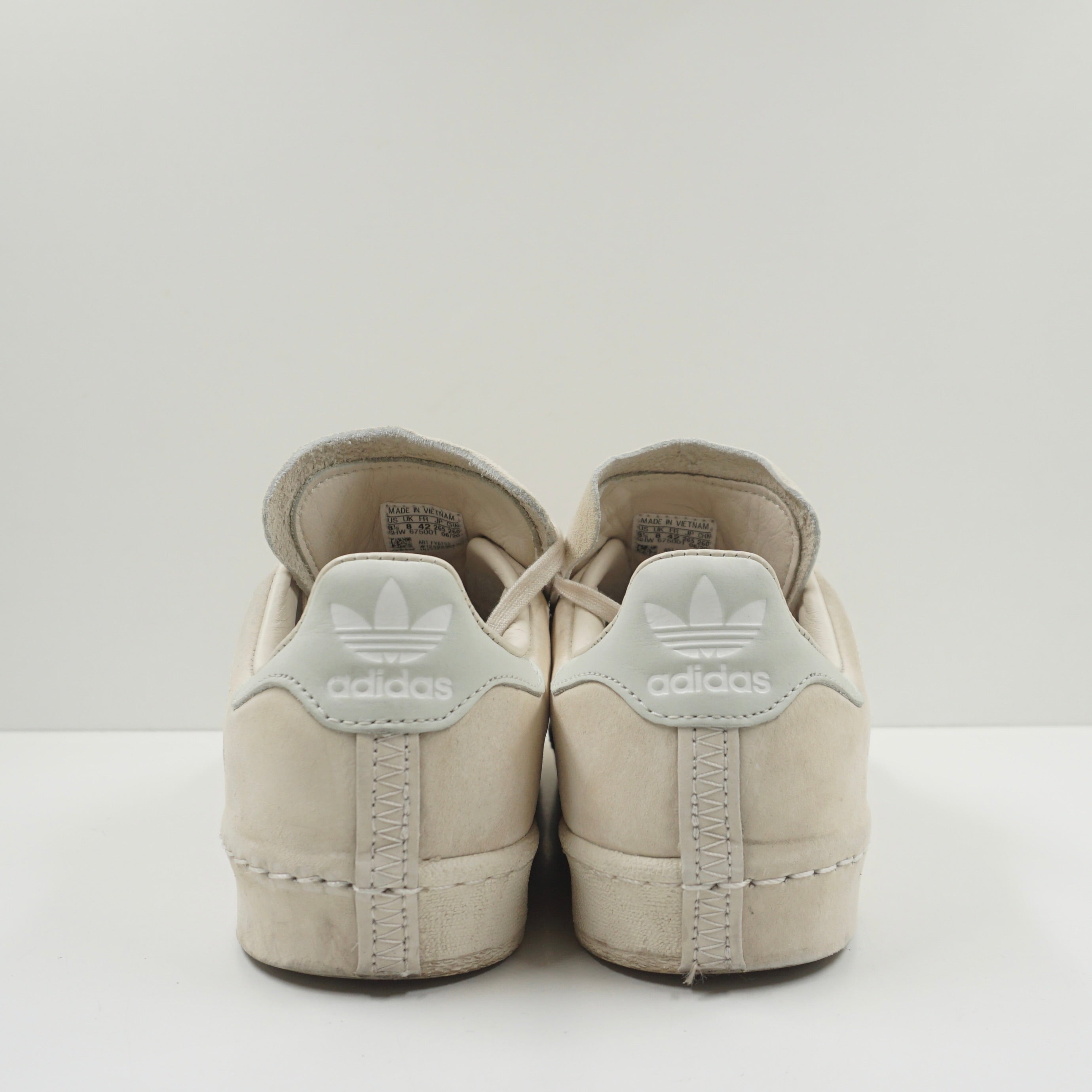Adidas Campus 80s Recouture Chalk White