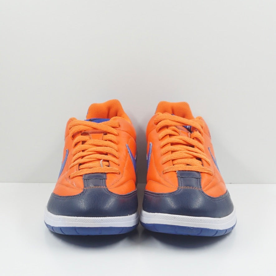 Nike Air Football NikeID Orange Blue