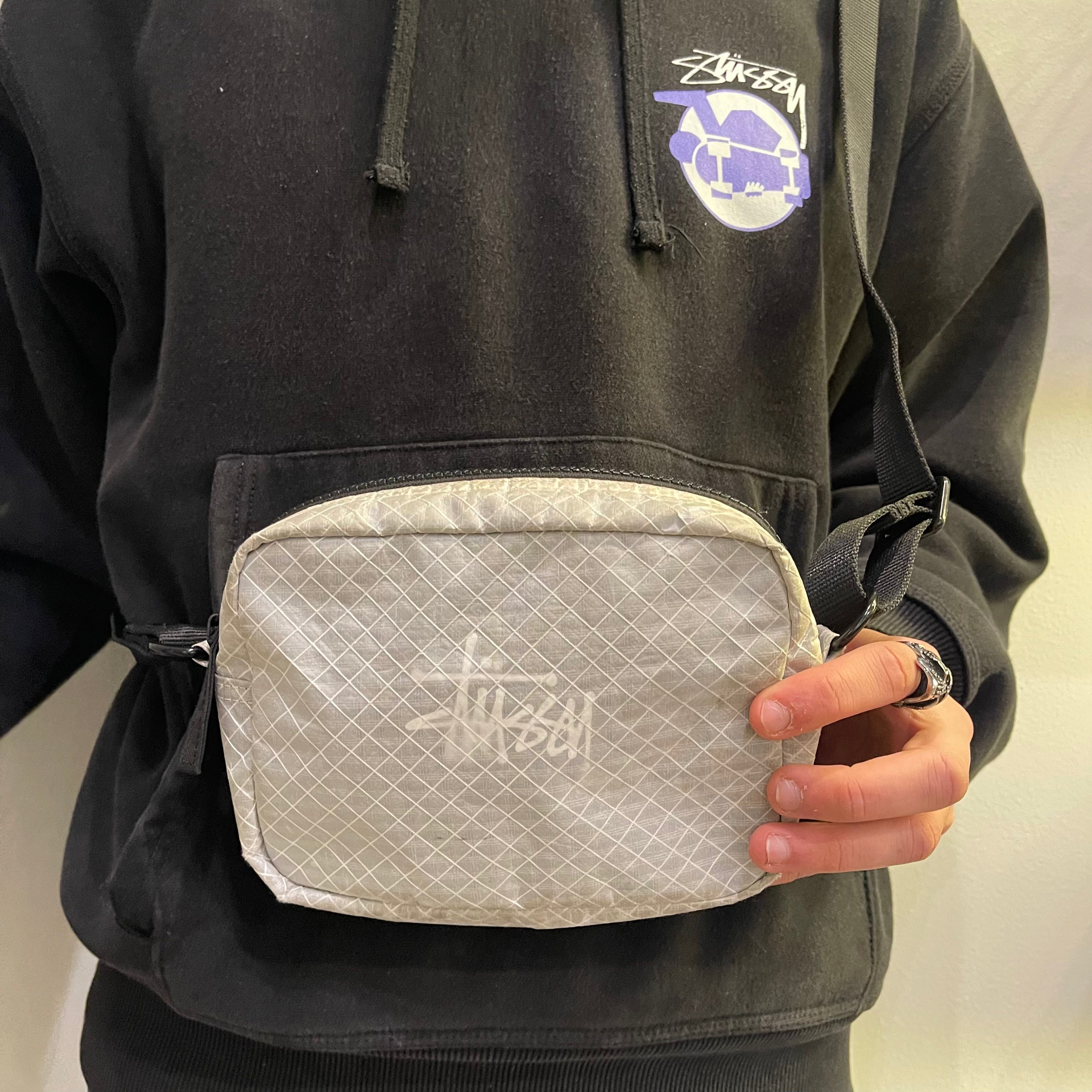 Stussy Ripstop Overlay Size Bag
