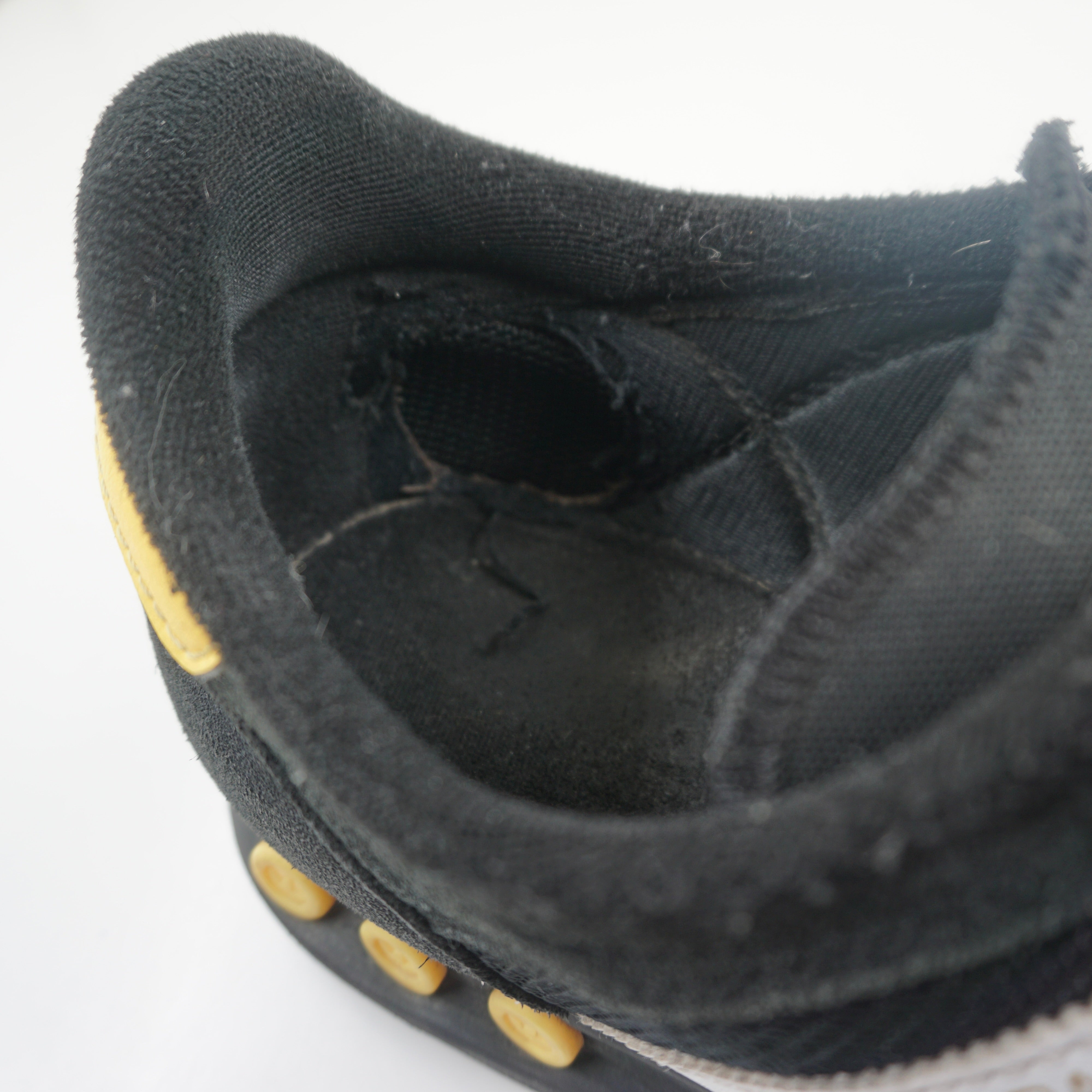 Adidas LA Trainer Black White Yellow