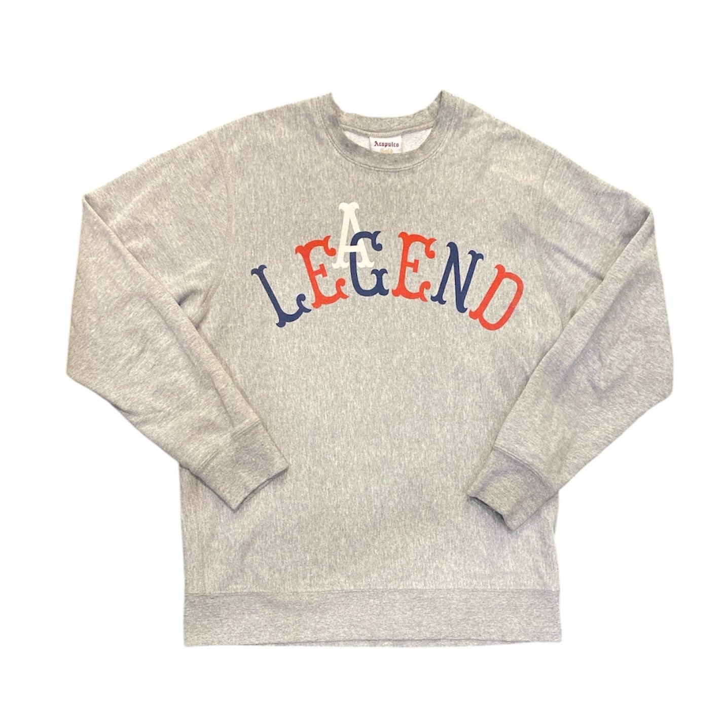 Acapulco Grey Crewneck
