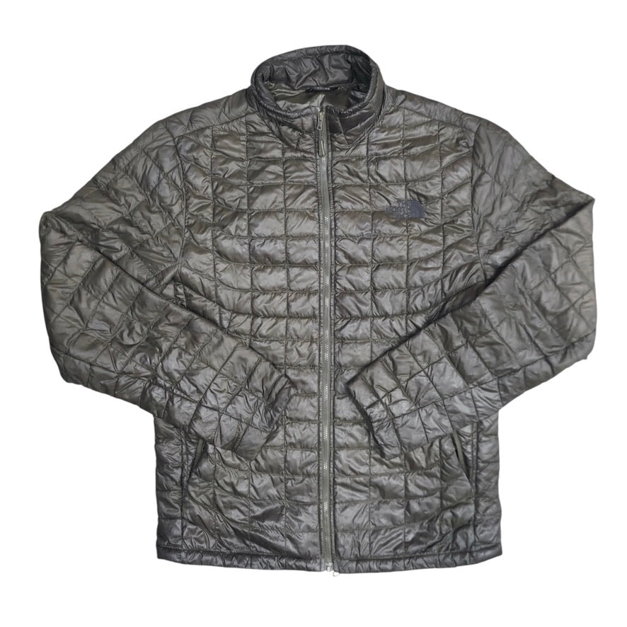 The North Face Green Puffer Jacket