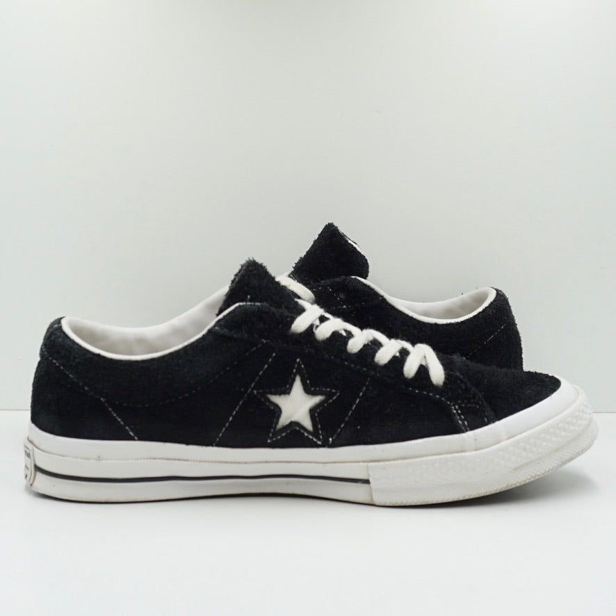 Converse Low One Star Black