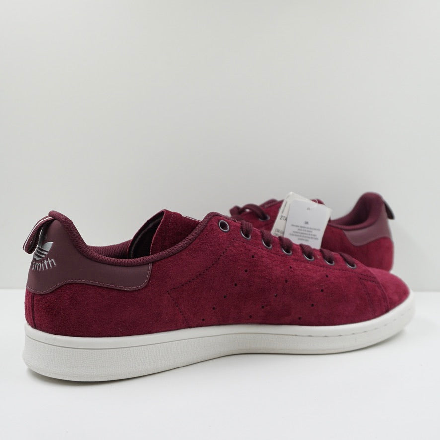 Adidas Stan Smith Suede Maroon