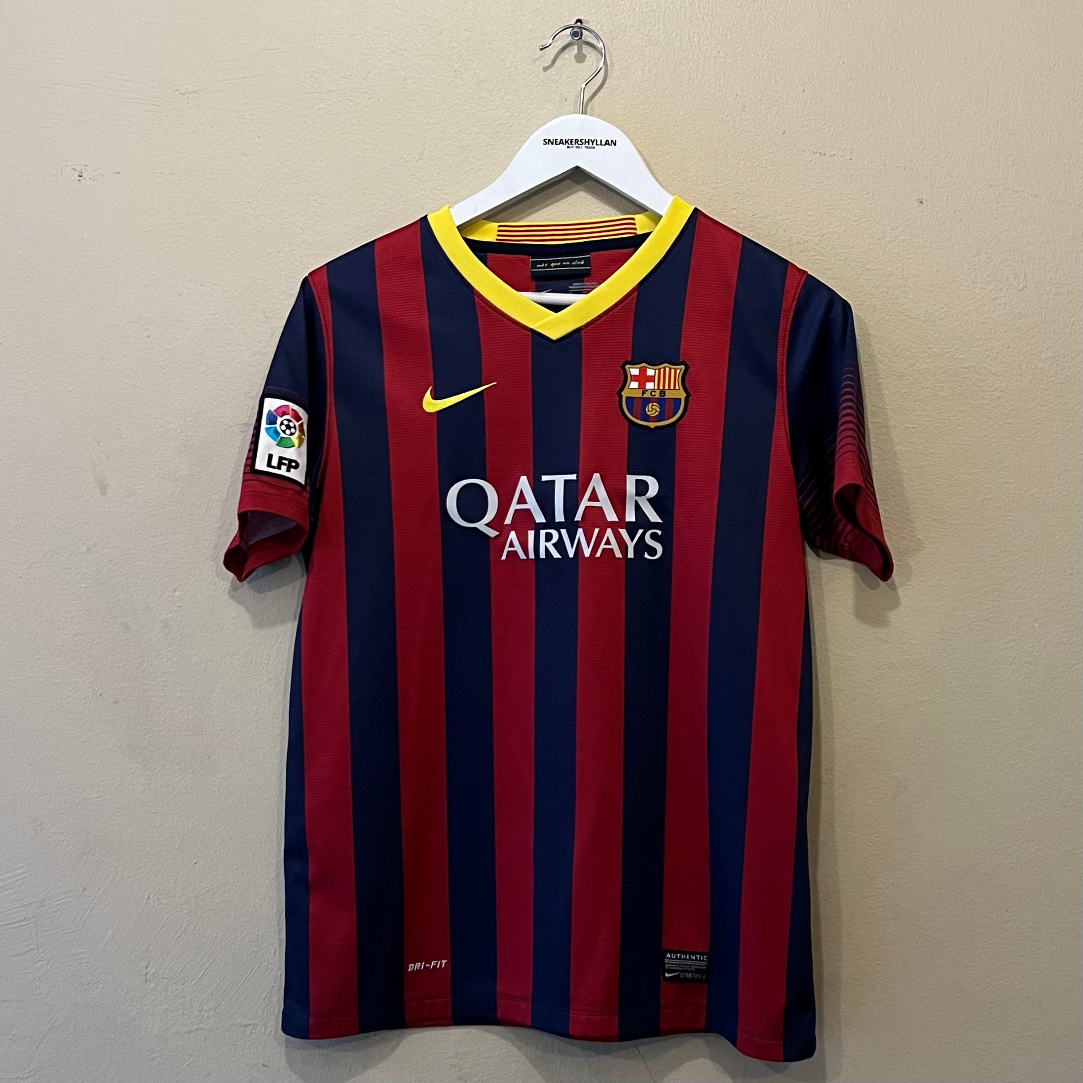 Nike FC Barcelona 2013/2014 Neymar Jr Football Jersey (Youth)