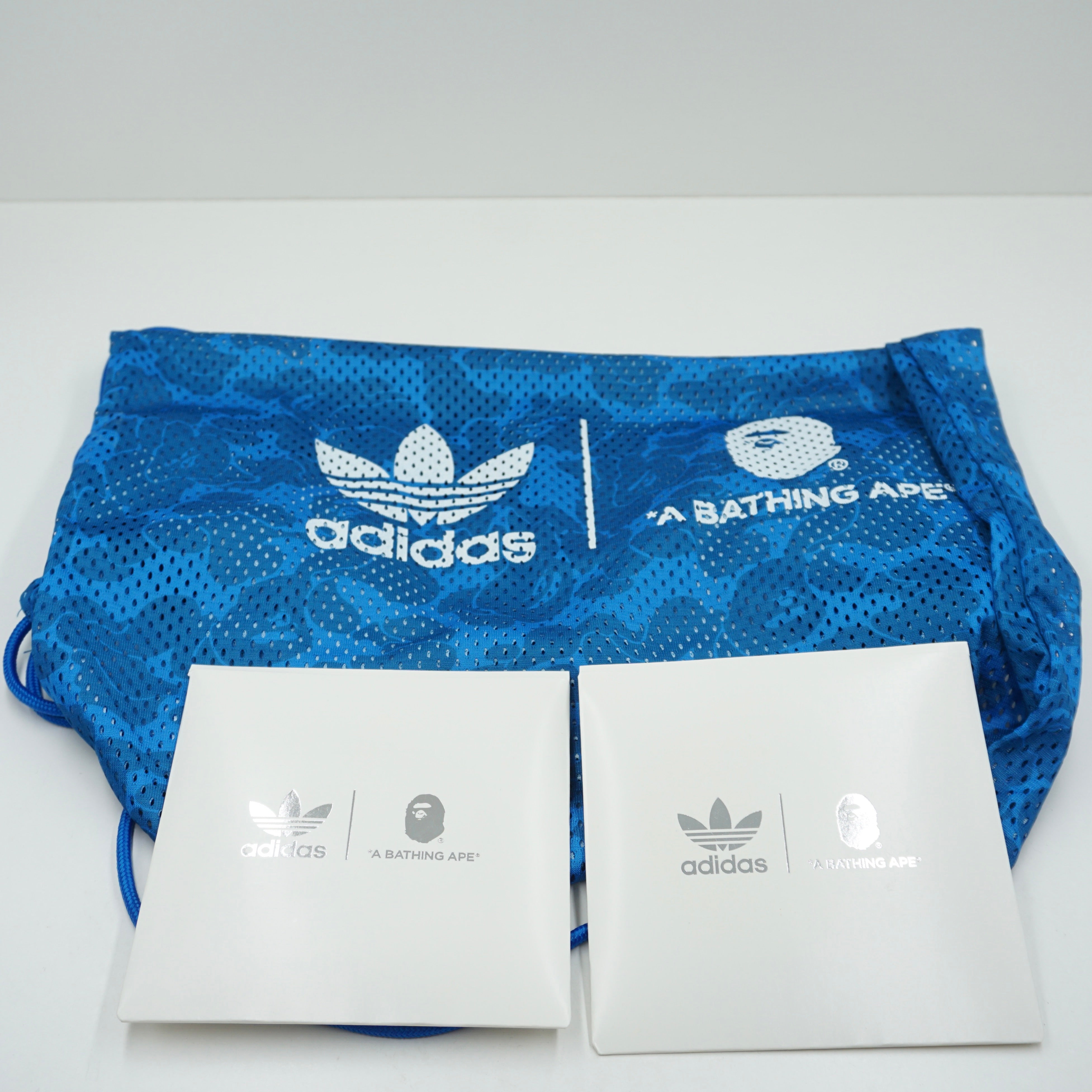 Adidas Forum 84 Low Bape 30th Anniversary Blue Camo