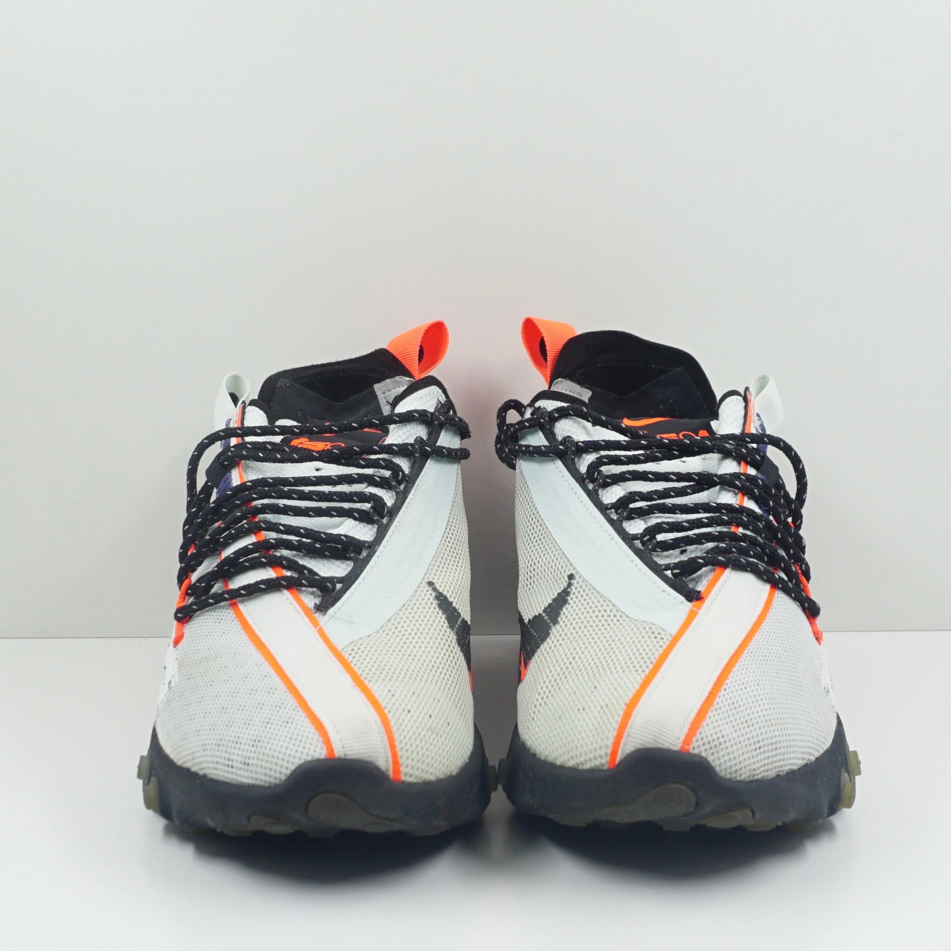 Nike React Runner ISPA Ghost Aqua Total Crimson