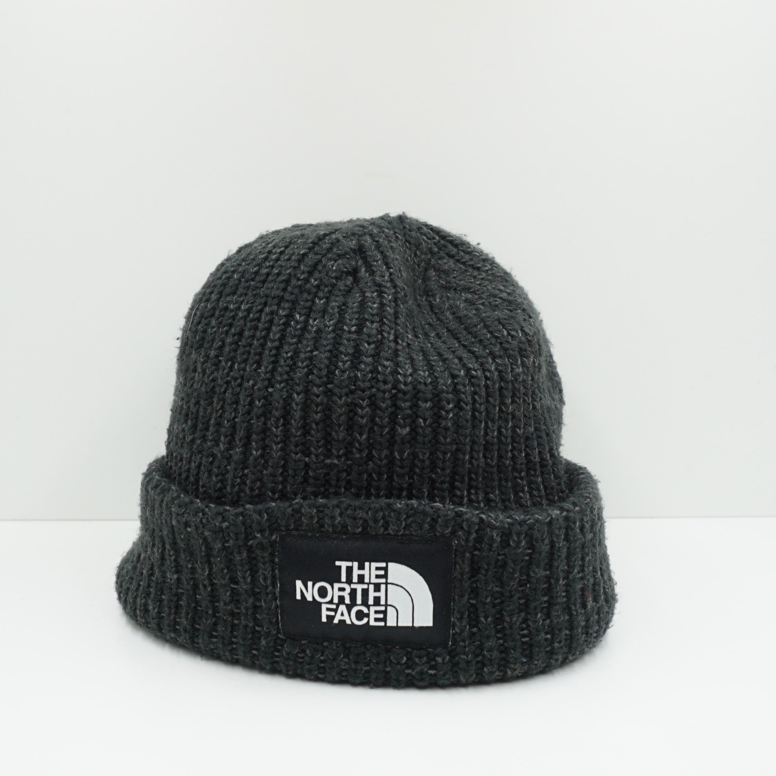 The North Face Grey/Black Beanie