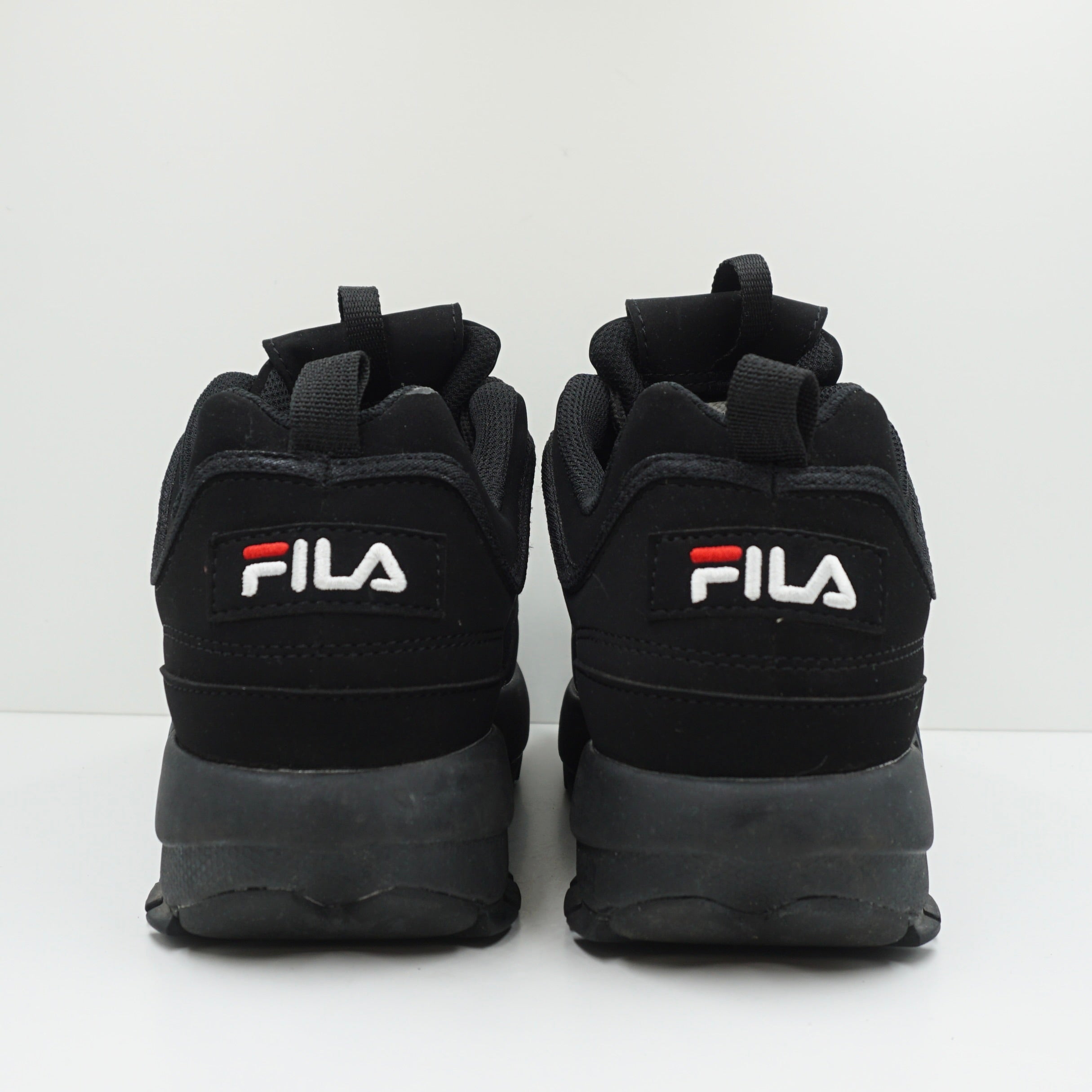Fila Disruptor Low Triple Black