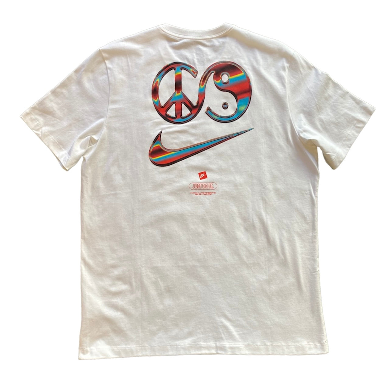 Nike Heatwave White Tshirt