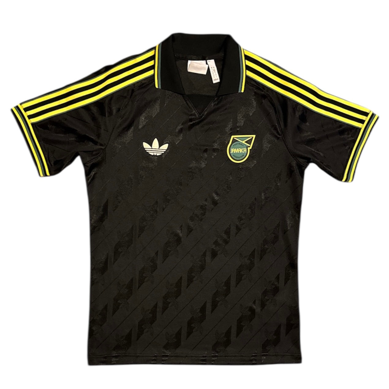 Adidas Jamaica Lifestyler 2024/2025 Black Football Jersey