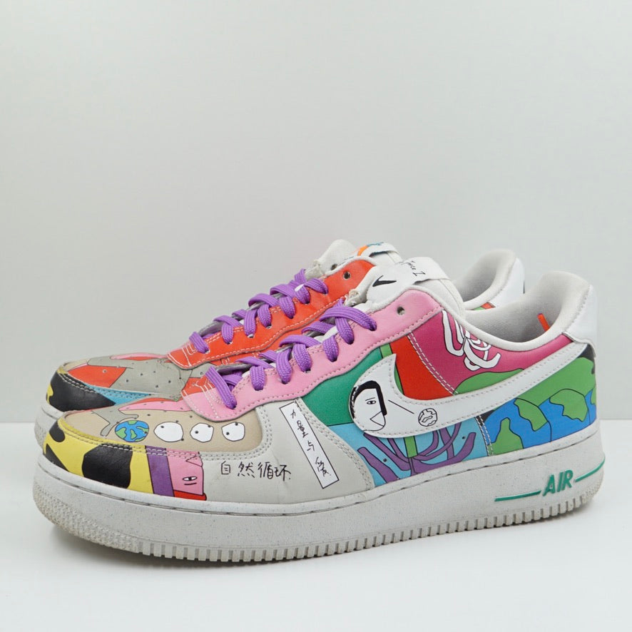 Nike Air Force 1 Flyleather Ruohan Wang