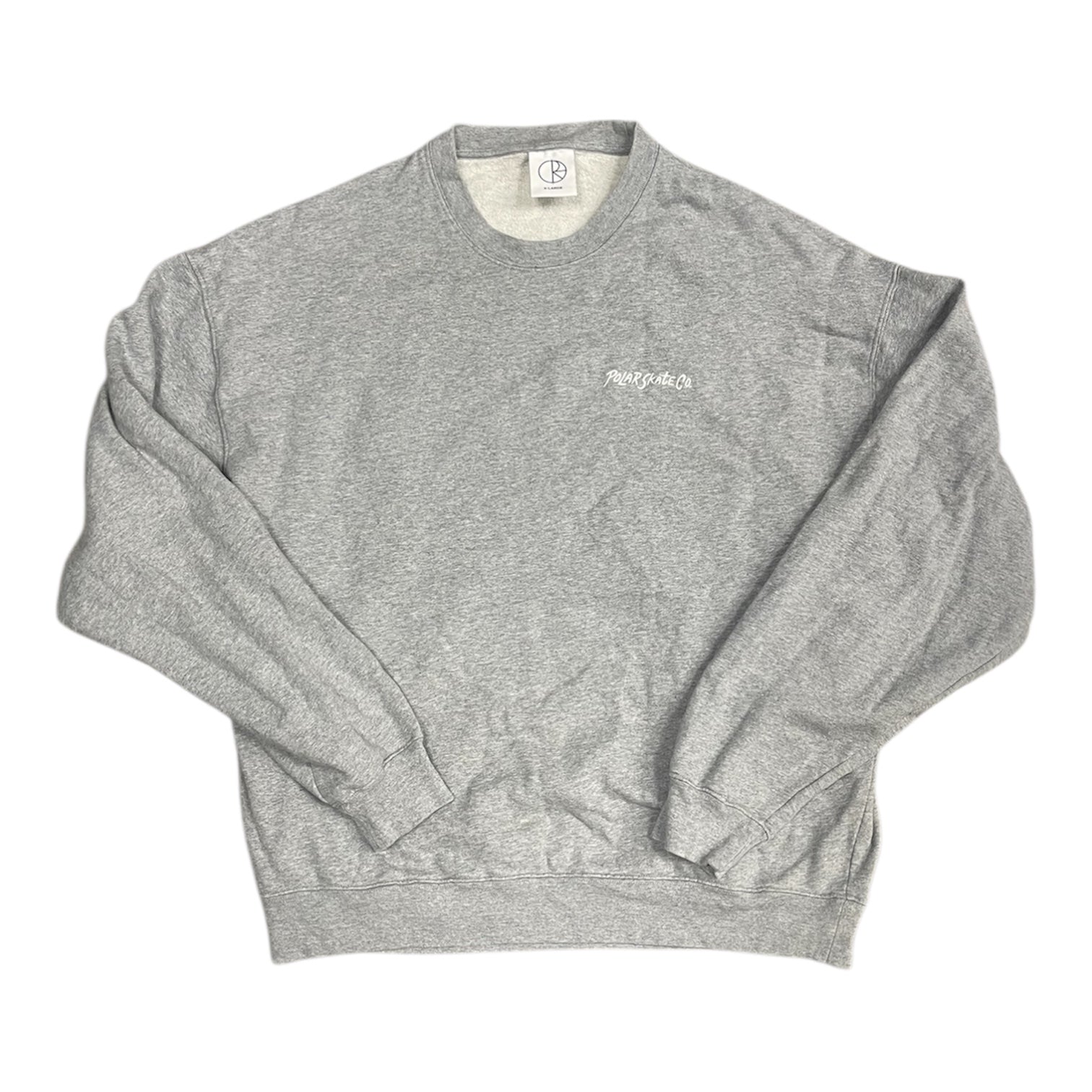 Polar Skate Co Grey Crewneck