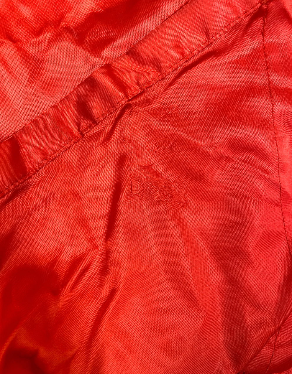 Nebraska Satin Varsity Jacket