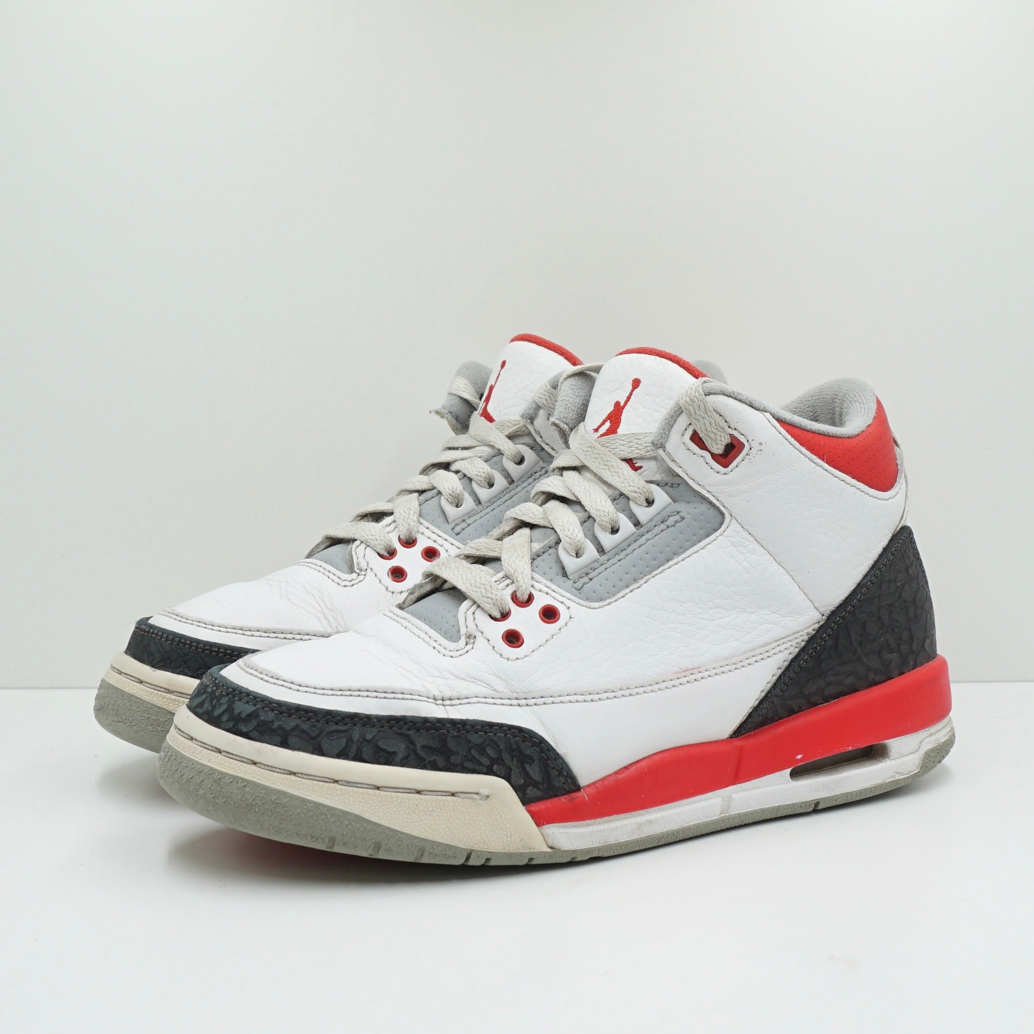 Jordan 3 Retro Fire Red (2013) (GS)