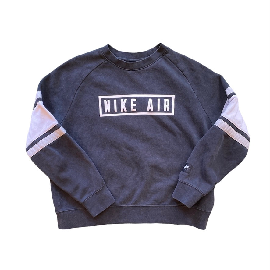 Nike Fleece Boxed Logo Crewneck