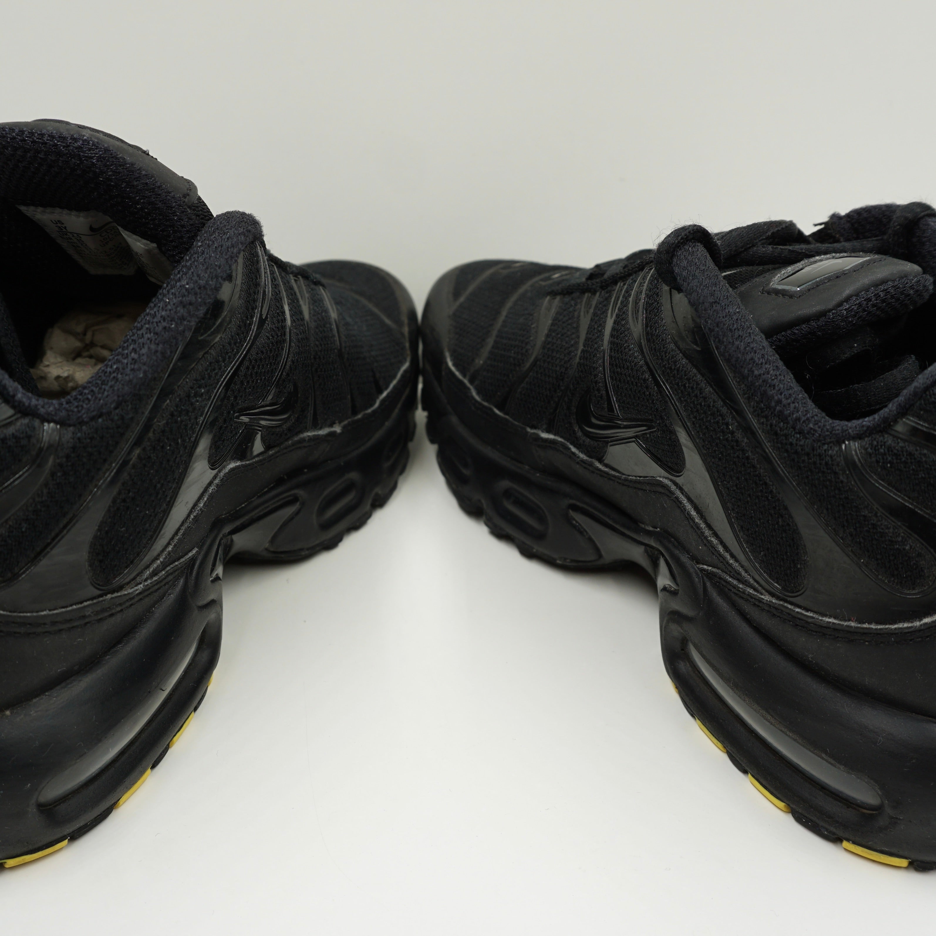 Nike Air Max Plus Triple Black (PS)